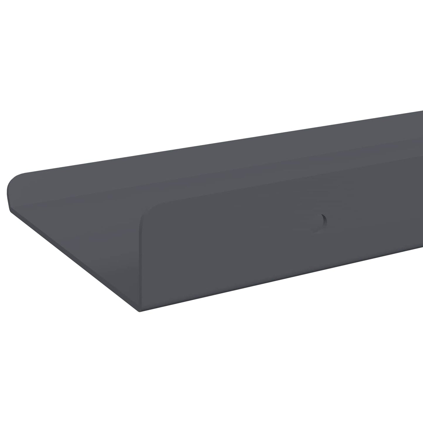 Floating Shelf Wall-Mounted 3 pcs Anthracite 40 x 9 x 2.5 cm