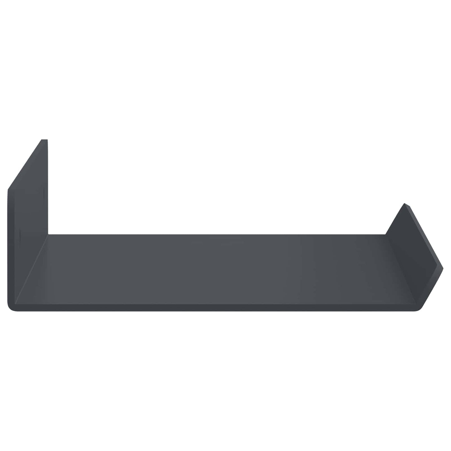 Floating Shelf Wall-Mounted 3 pcs Anthracite 40 x 9 x 2.5 cm