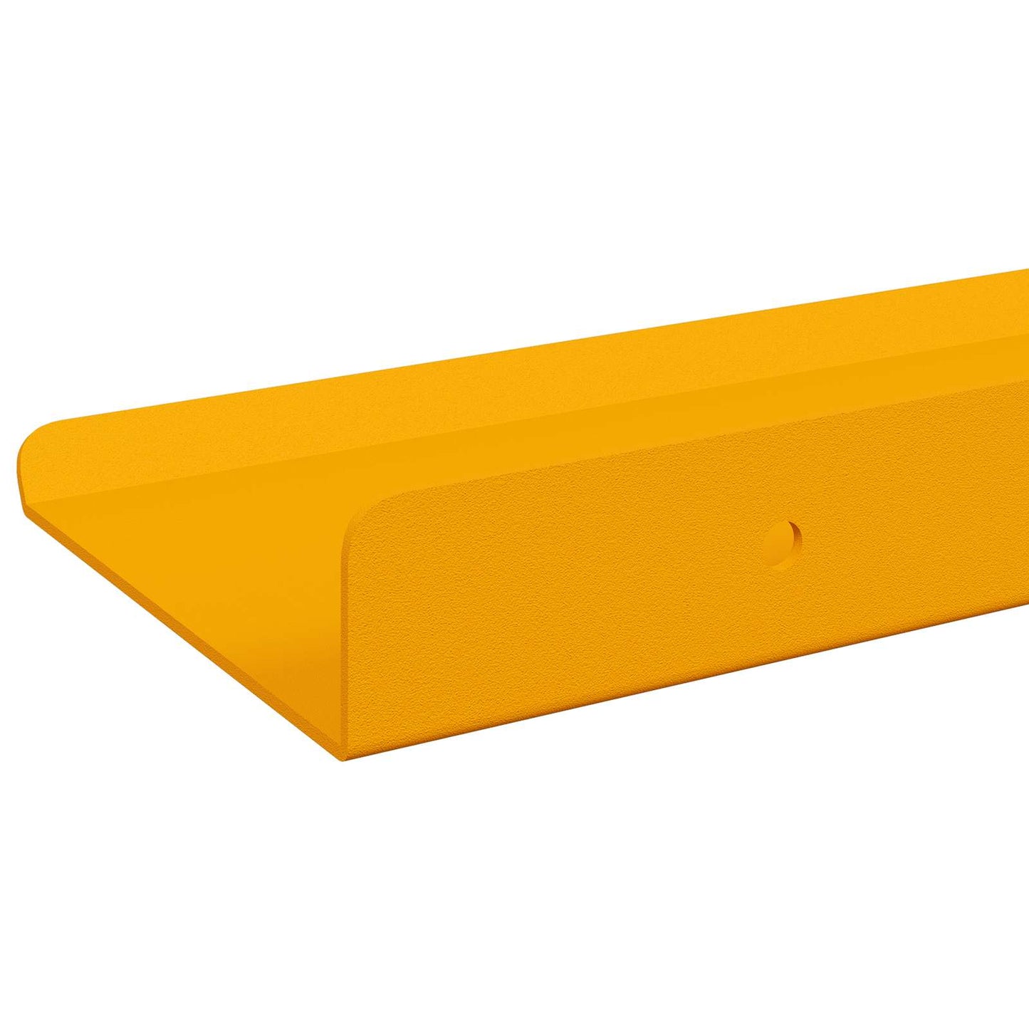 Floating Shelf 3 pcs Mustard Yellow 40 x 9 x 2.5 cm Steel