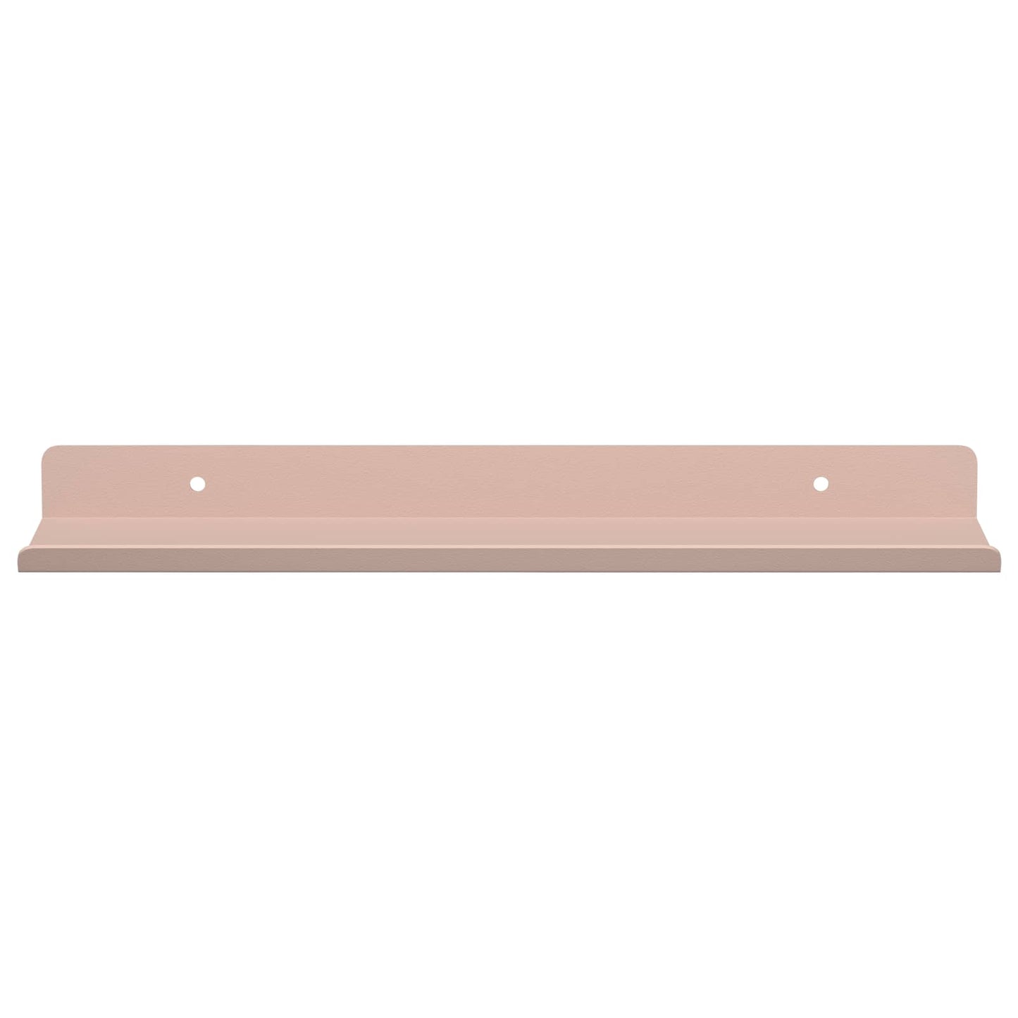 Floating Shelf Wall-mounted 2 pcs Pink 30 x 9 x 2.5 cm Steel