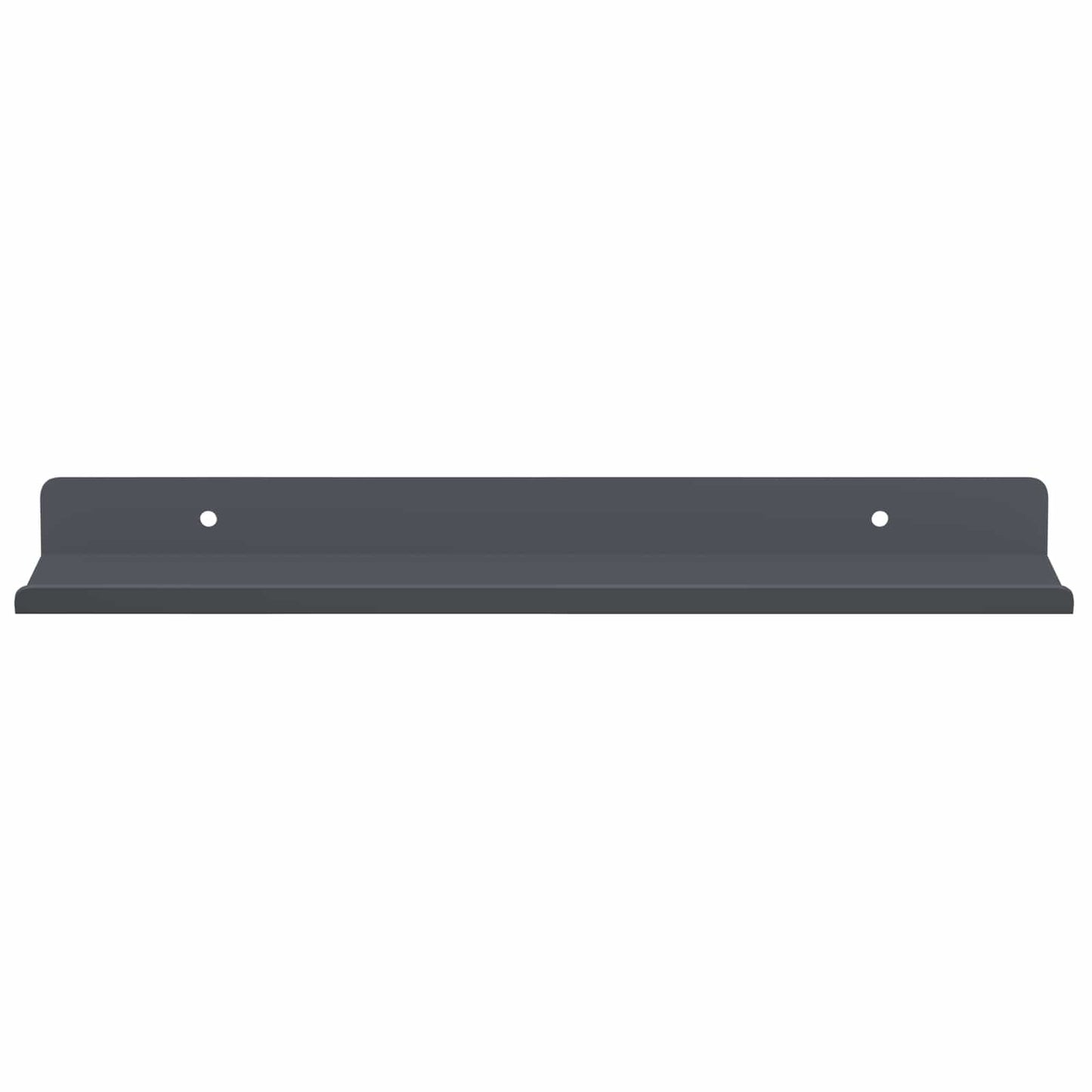 Floating Shelf 2 pcs Anthracite 30 x 9 x 2.5 cm Steel