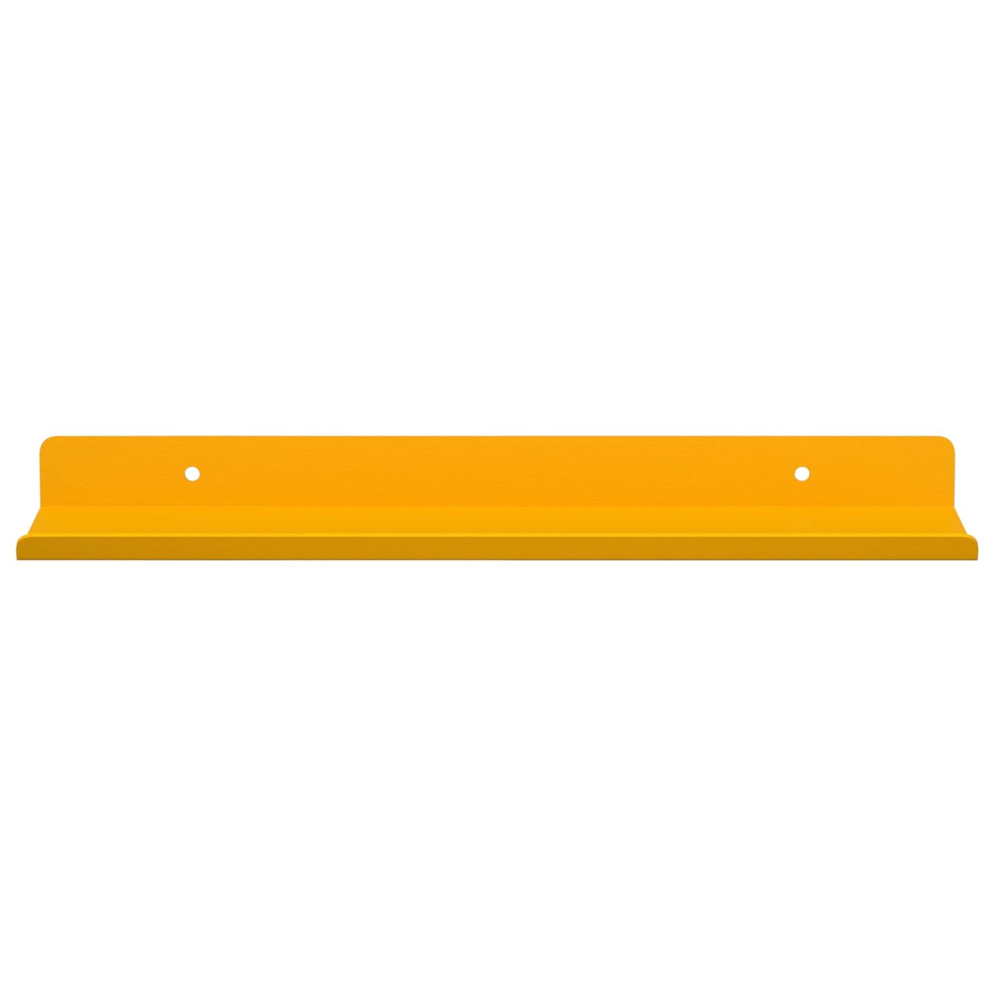 Floating Shelf 4 pcs Mustard Yellow 30 x 9 x 2.5 cm Steel