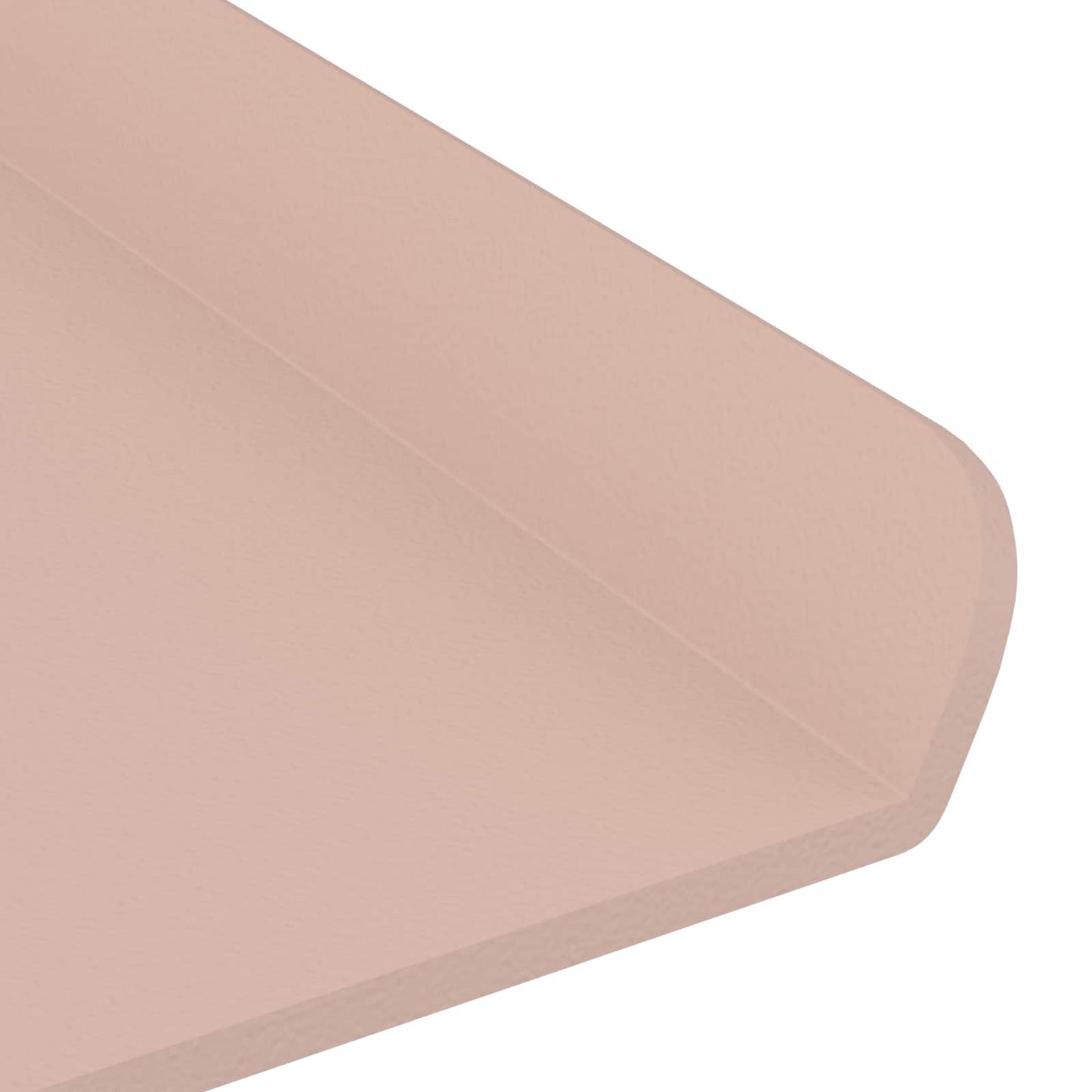 Floating Shelf Wall-mounted 2 pcs Pink 40 x 8.5 x 2.5 cm Steel