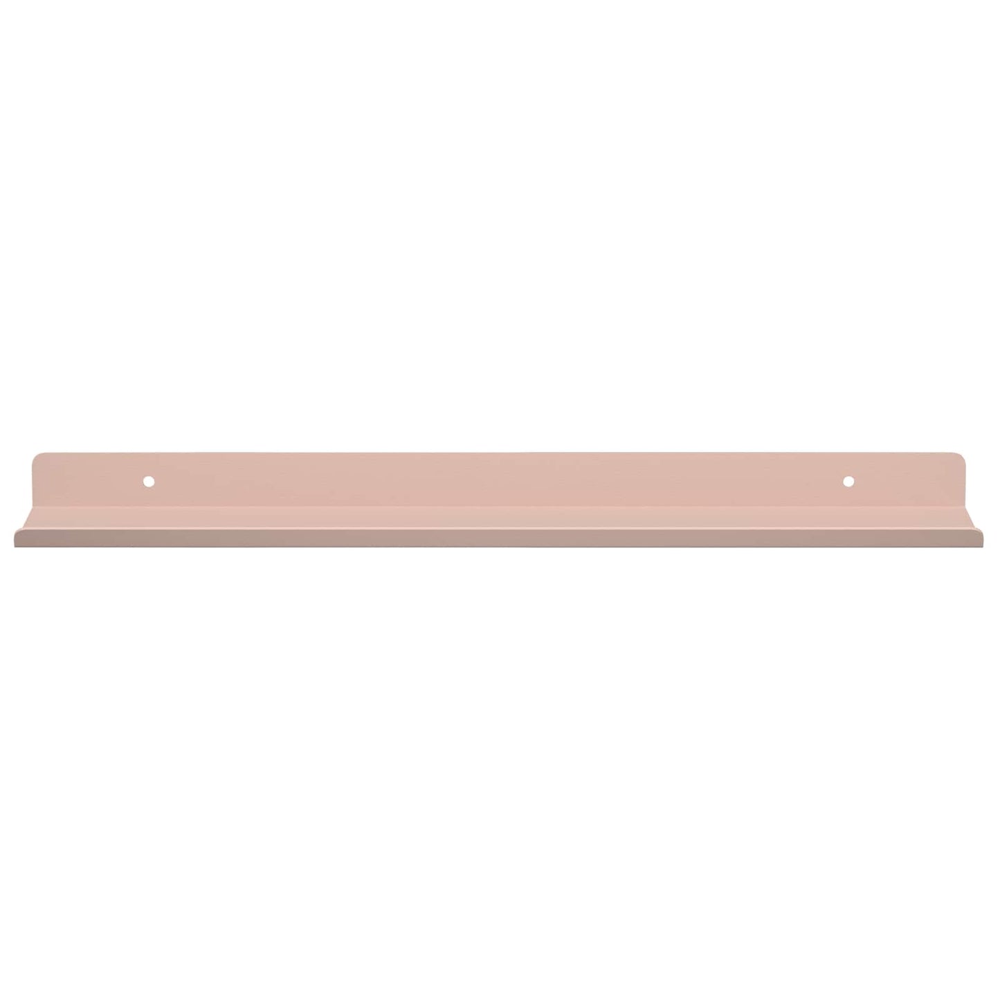 Floating Shelf Wall-mounted 2 pcs Pink 40 x 8.5 x 2.5 cm Steel