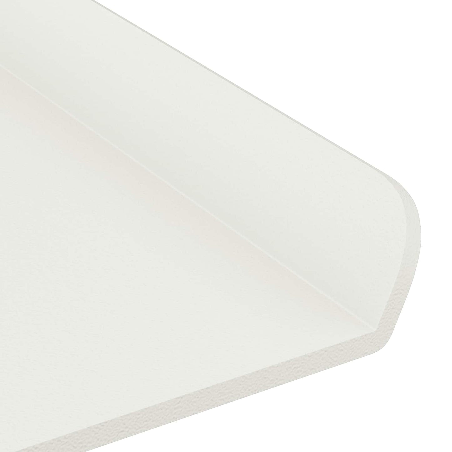 Floating Shelf Wall-mounted 4 pcs White 40 x 8.5 x 2.5 cm Steel