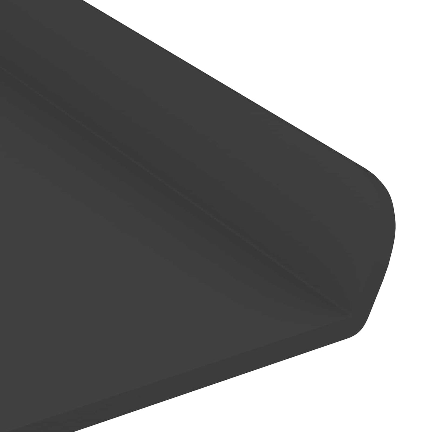 Floating Shelf Wall-mounted 2 pcs Black 80 x 9 x 2.5 cm Steel