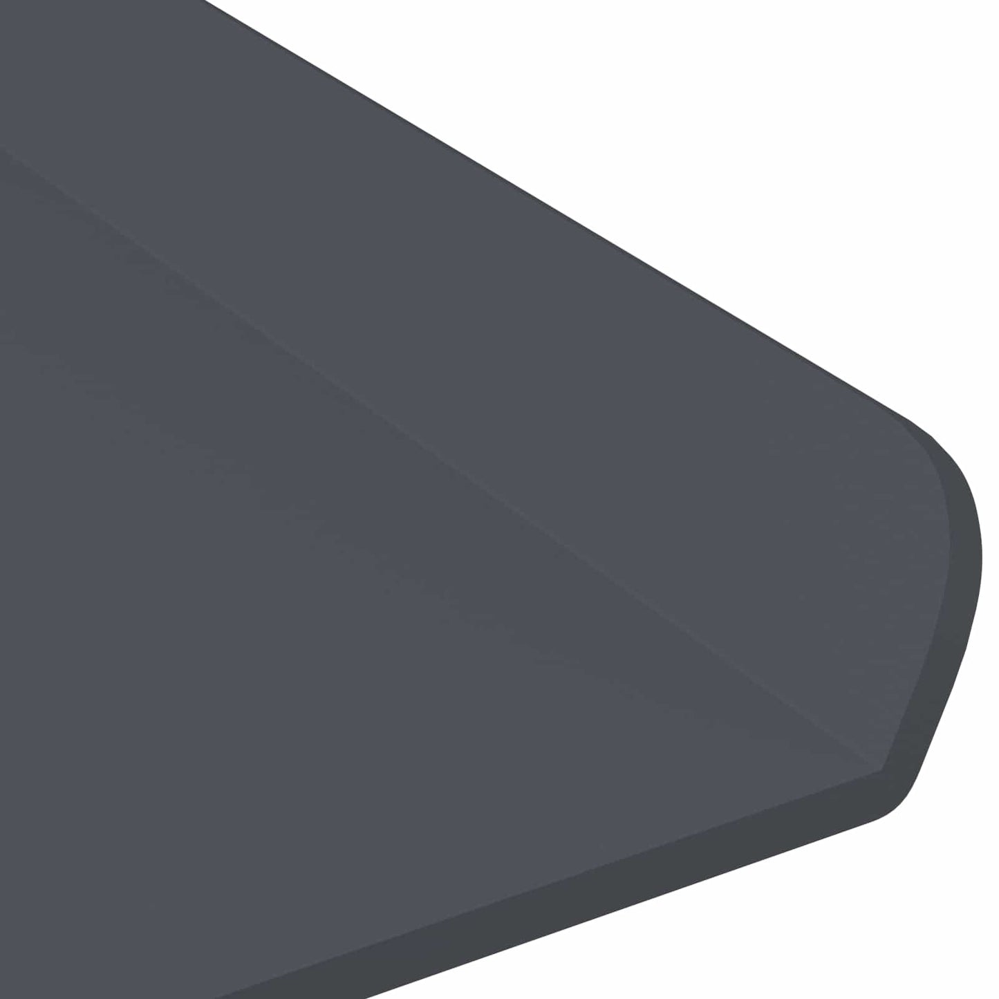 Floating Shelf 4 pcs Anthracite 80 x 9 x 2.5 cm Steel