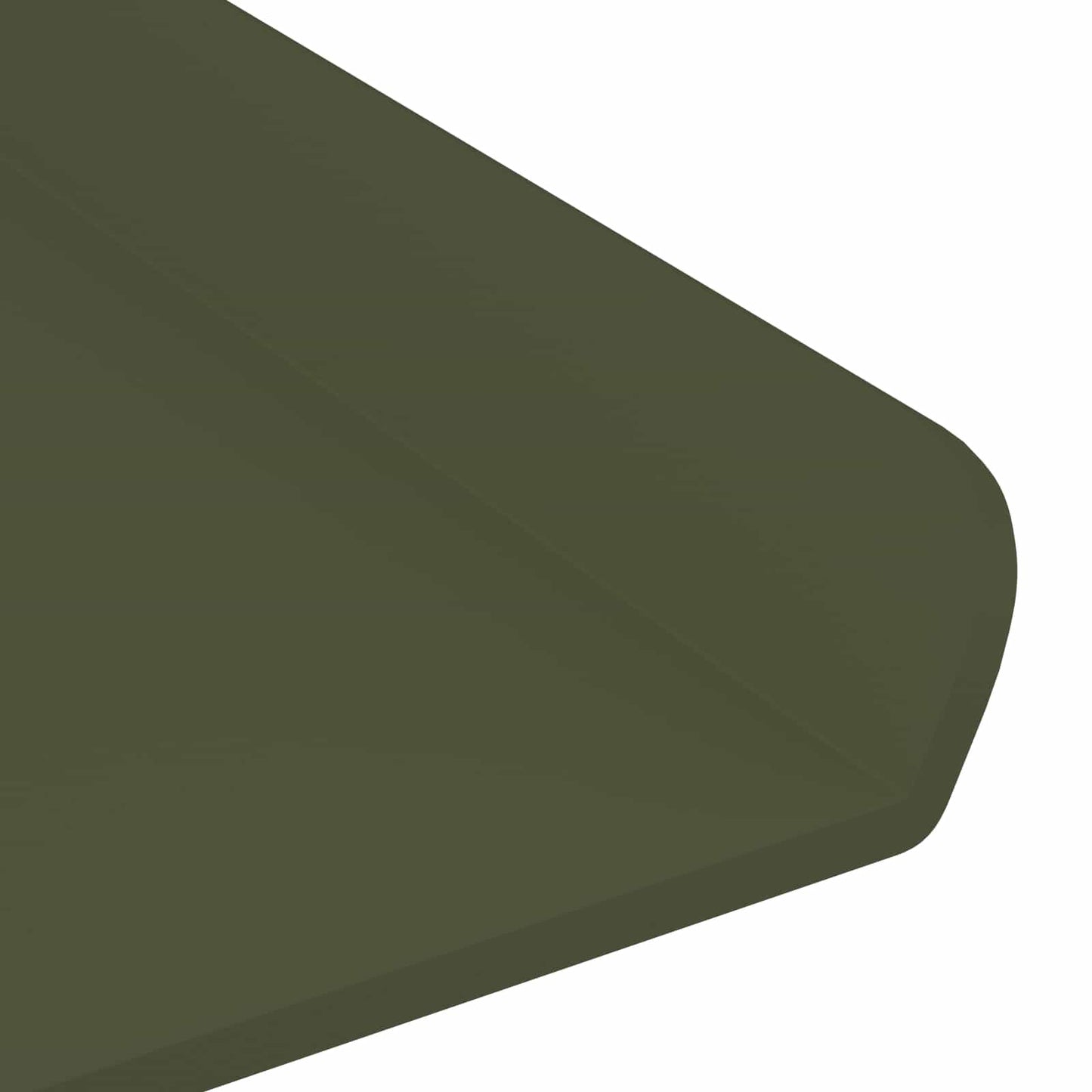 Floating Shelf 4 pcs Olive Green 80 x 9 x 2.5 cm Steel