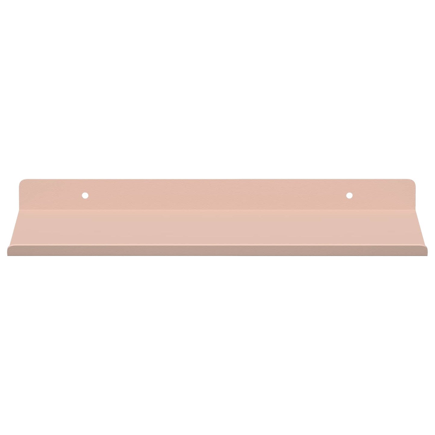 Floating Shelf Wall-Mounted 4 pcs Pink 30 x 18 x 2.5 cm Steel