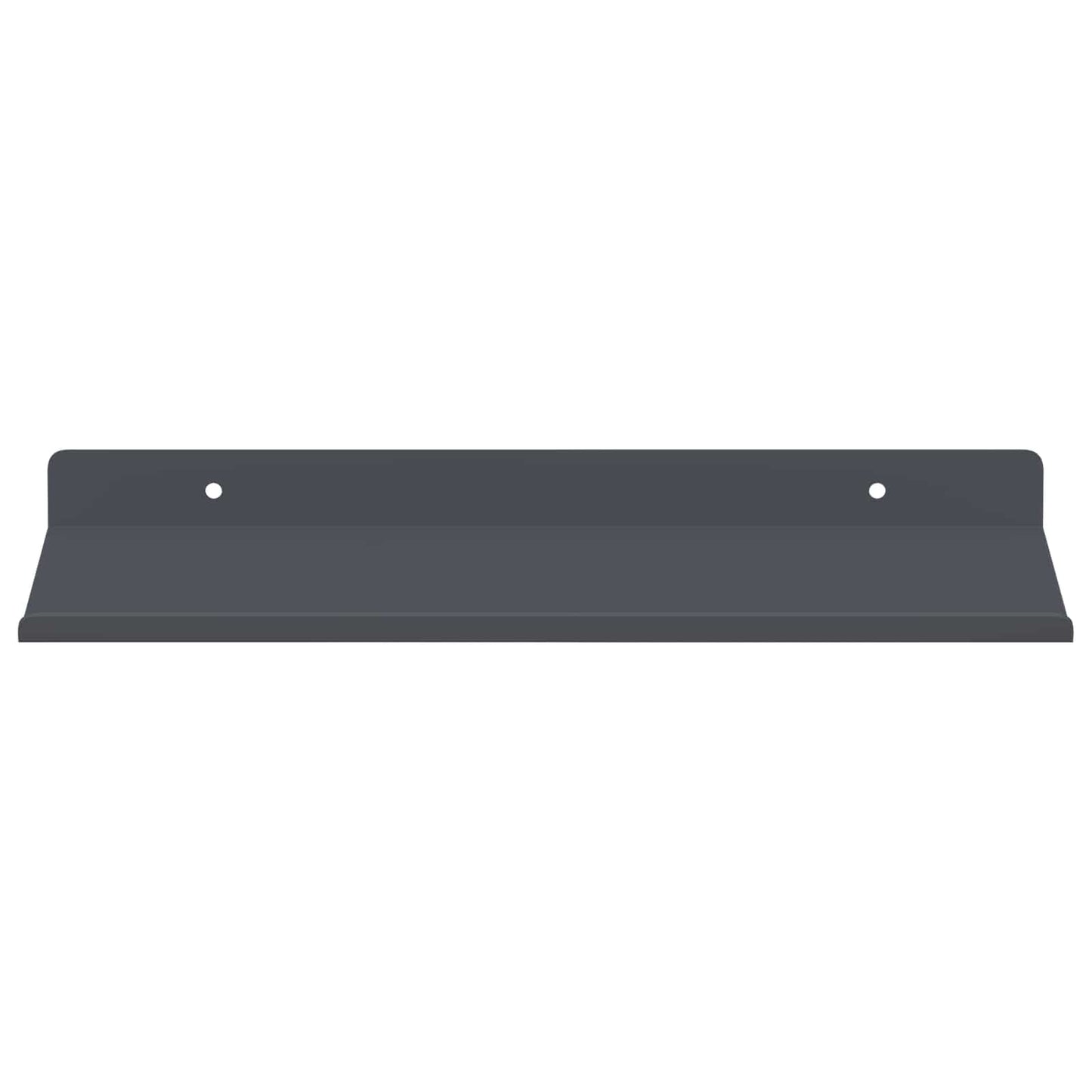 Floating Shelf Wall-Mounted 2 pcs Anthracite 30 x 18 x 2.5 cm