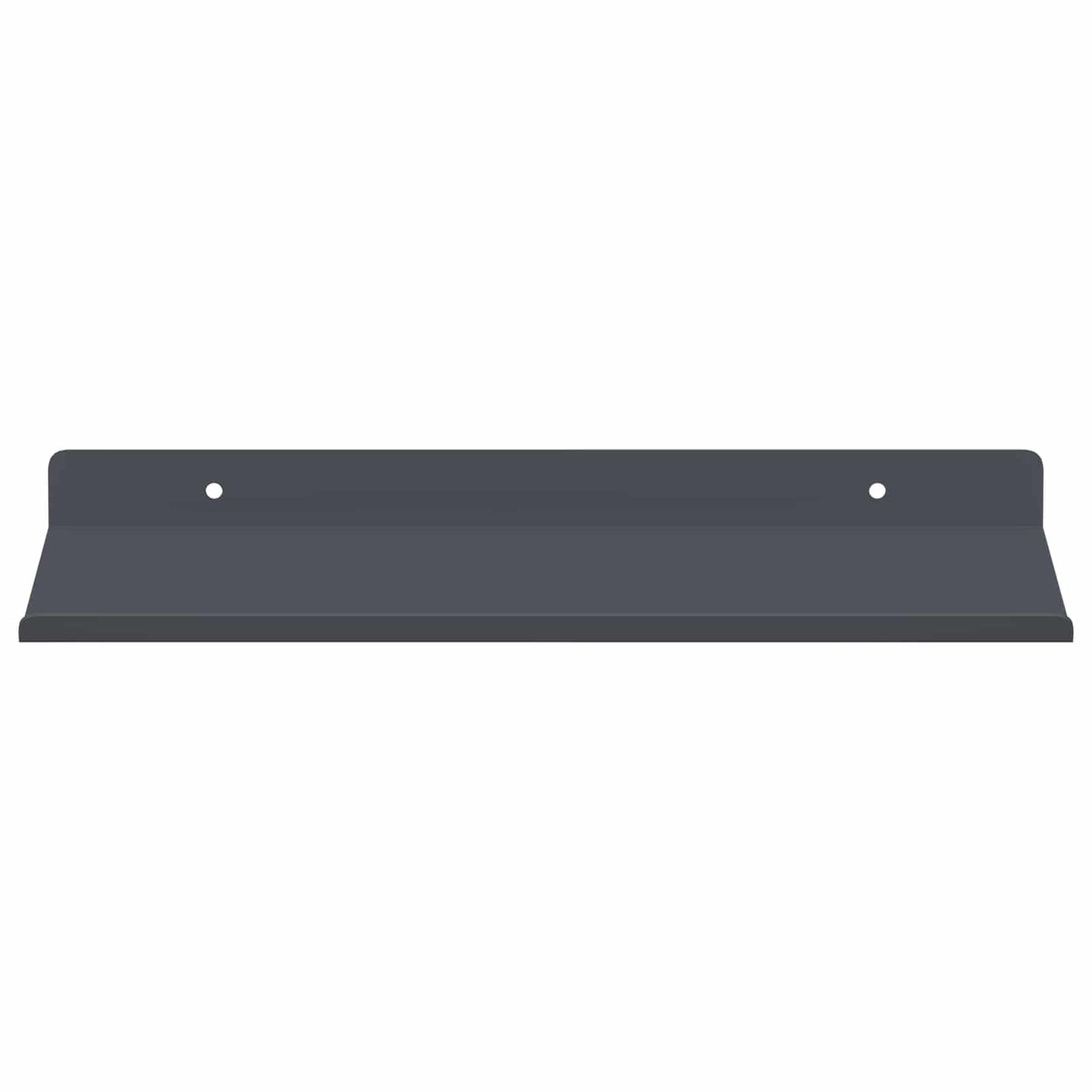 Floating Shelf 4 pcs Anthracite 30 x 18 x 2.5 cm Steel