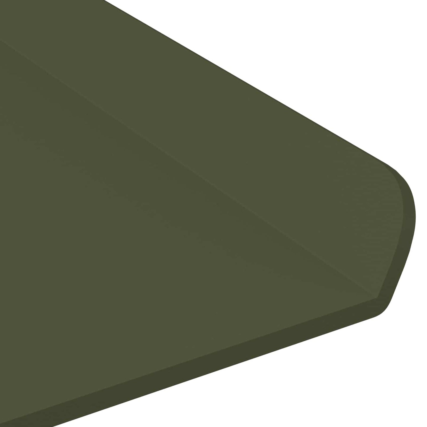 Floating Shelf 2 pcs Olive Green 30 x 18 x 2.5 cm Steel