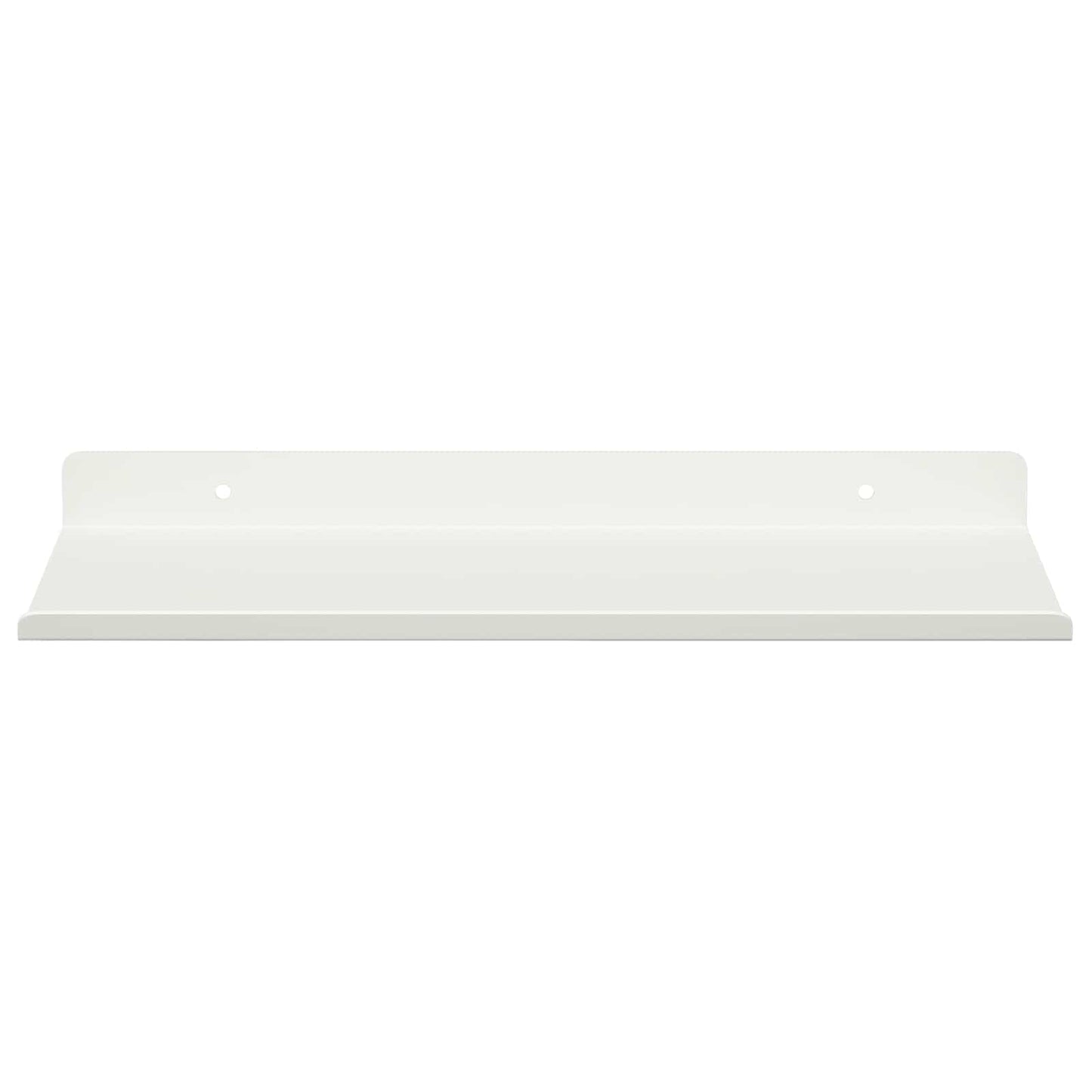 Floating Shelf Wall-mounted 4 pcs White 30 x 18 x 2.5 cm Steel