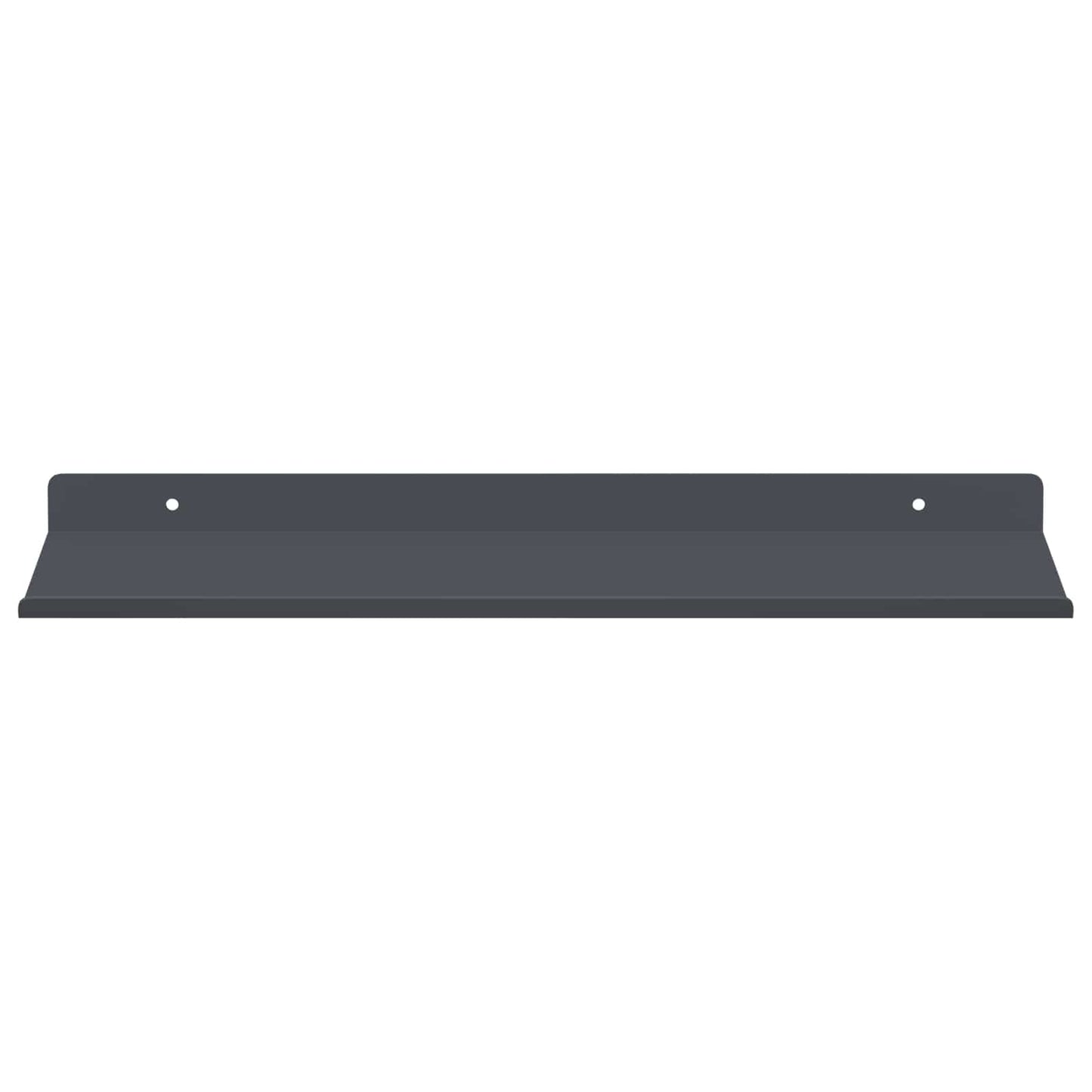 Floating Shelf Wall-Mounted 4 pcs Anthracite 40 x 18 x 2.5 cm