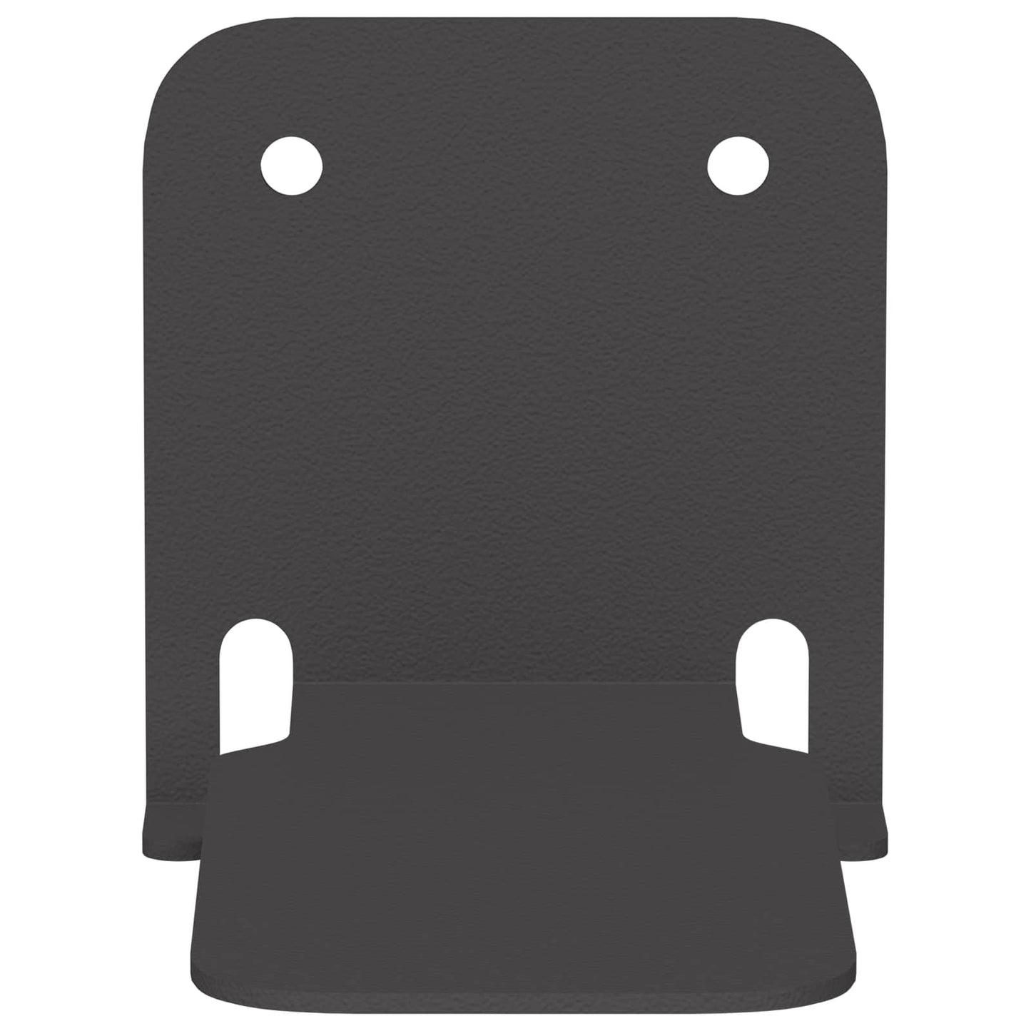 Floating Shelf with Shelf 8 pcs Black 6 x 10.8 x 6.6 cm