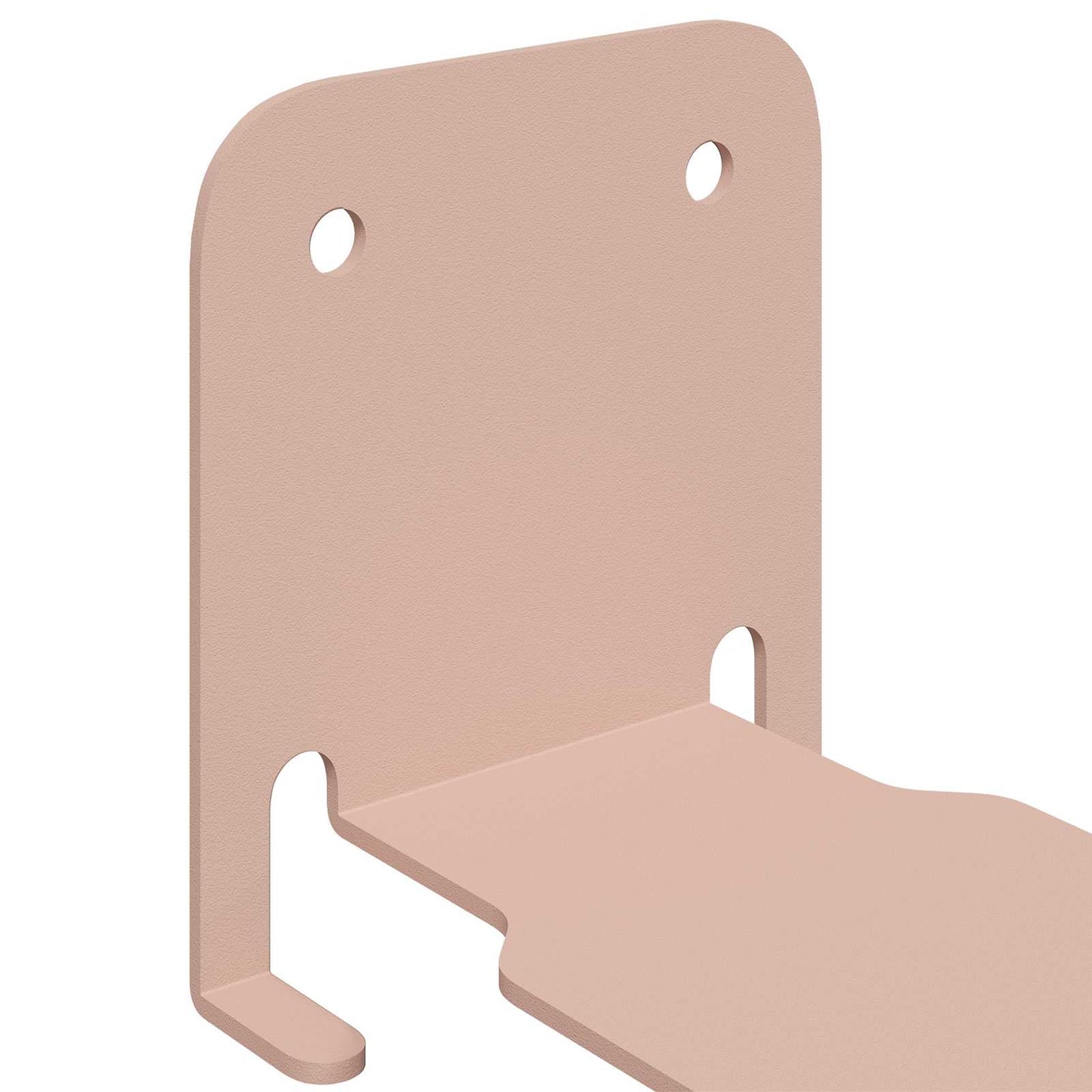 Floating Shelf with Shelf 24 pcs Pink 6 x 10.8 x 6.6 cm