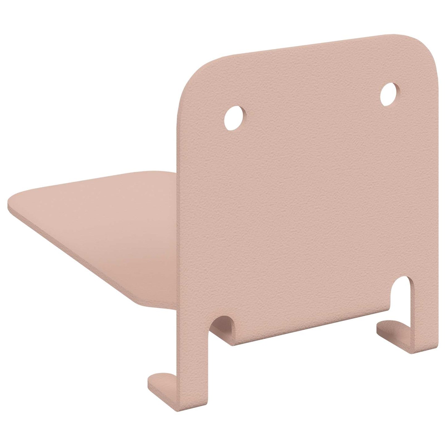 Floating Shelf with Shelf 24 pcs Pink 6 x 10.8 x 6.6 cm