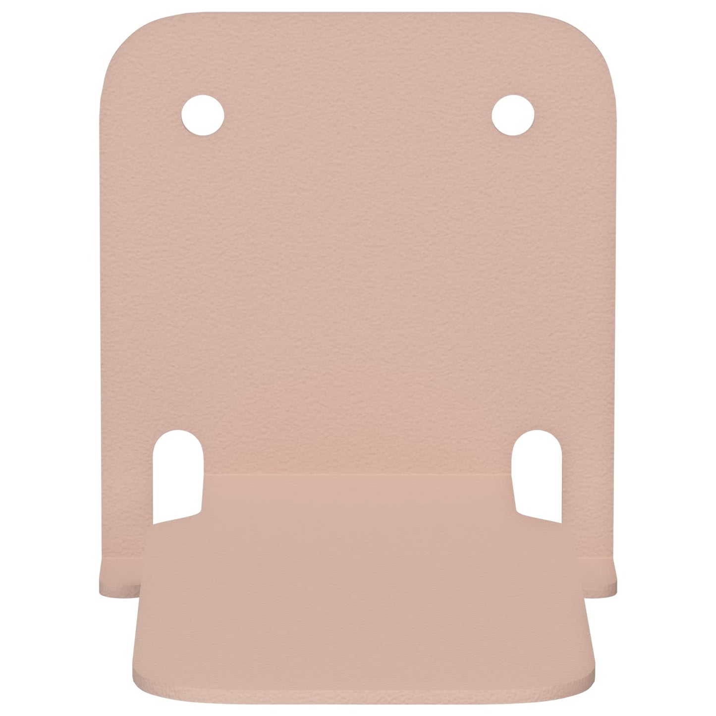 Floating Shelf with Shelf 24 pcs Pink 6 x 10.8 x 6.6 cm