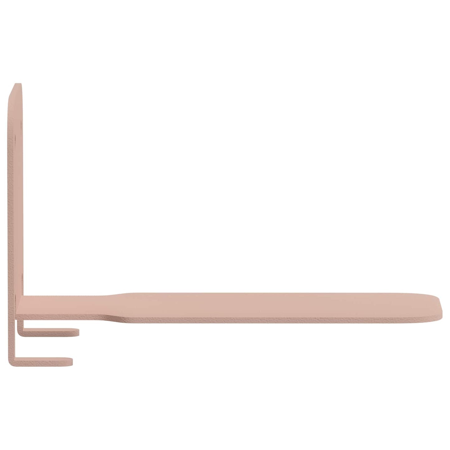 Floating Shelf with Shelf 24 pcs Pink 6 x 10.8 x 6.6 cm