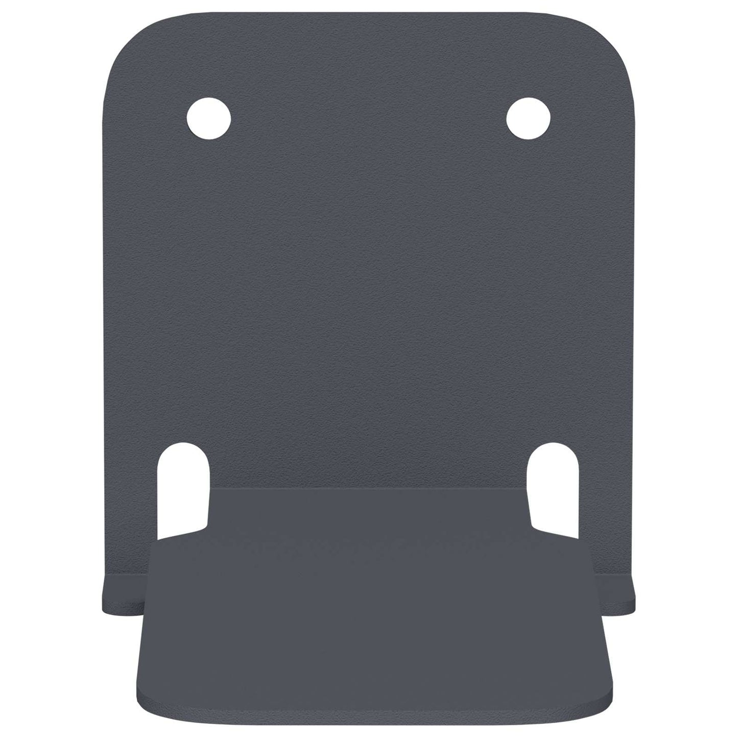 Floating Shelf with Shelf 24 pcs Anthracite 6 x 10.8 x 6.6 cm