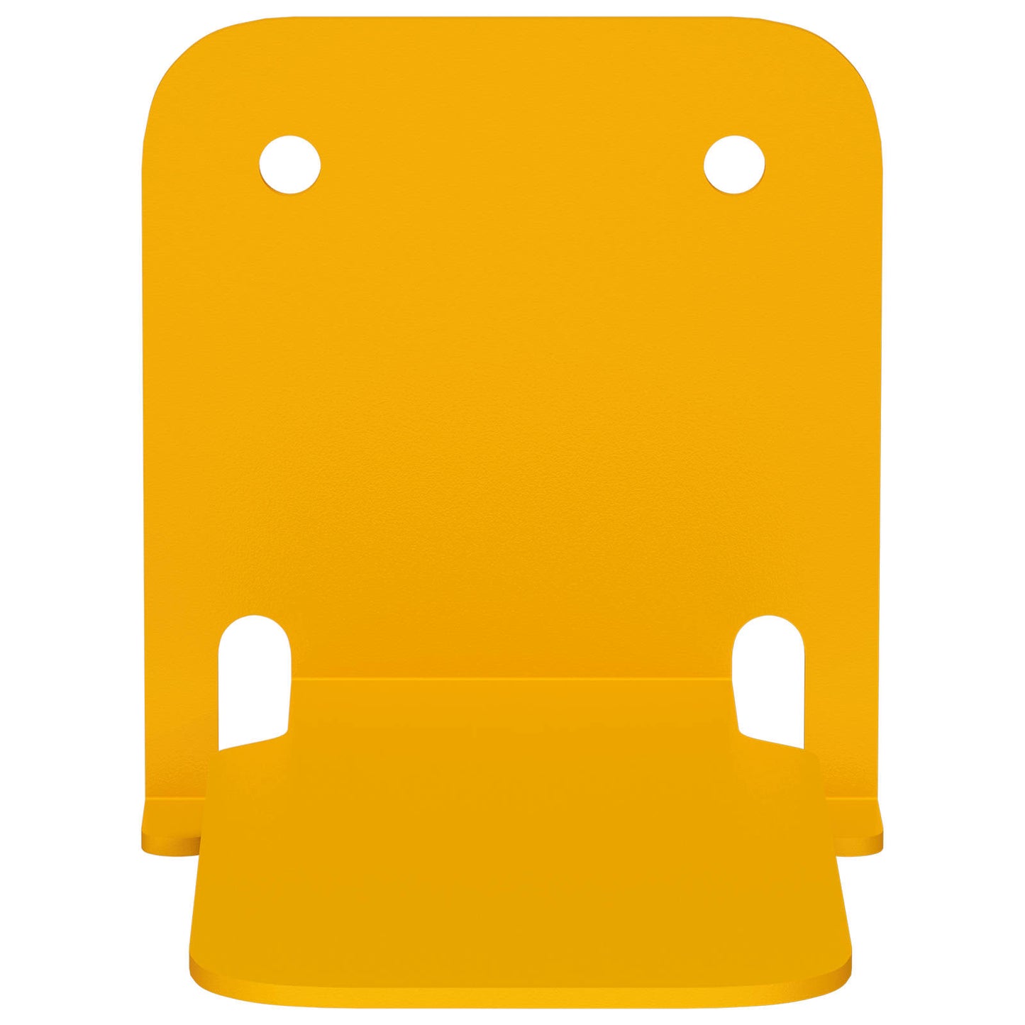 Floating Shelf 4 pcs Mustard Yellow 6 x 10.8 x 6.6 cm