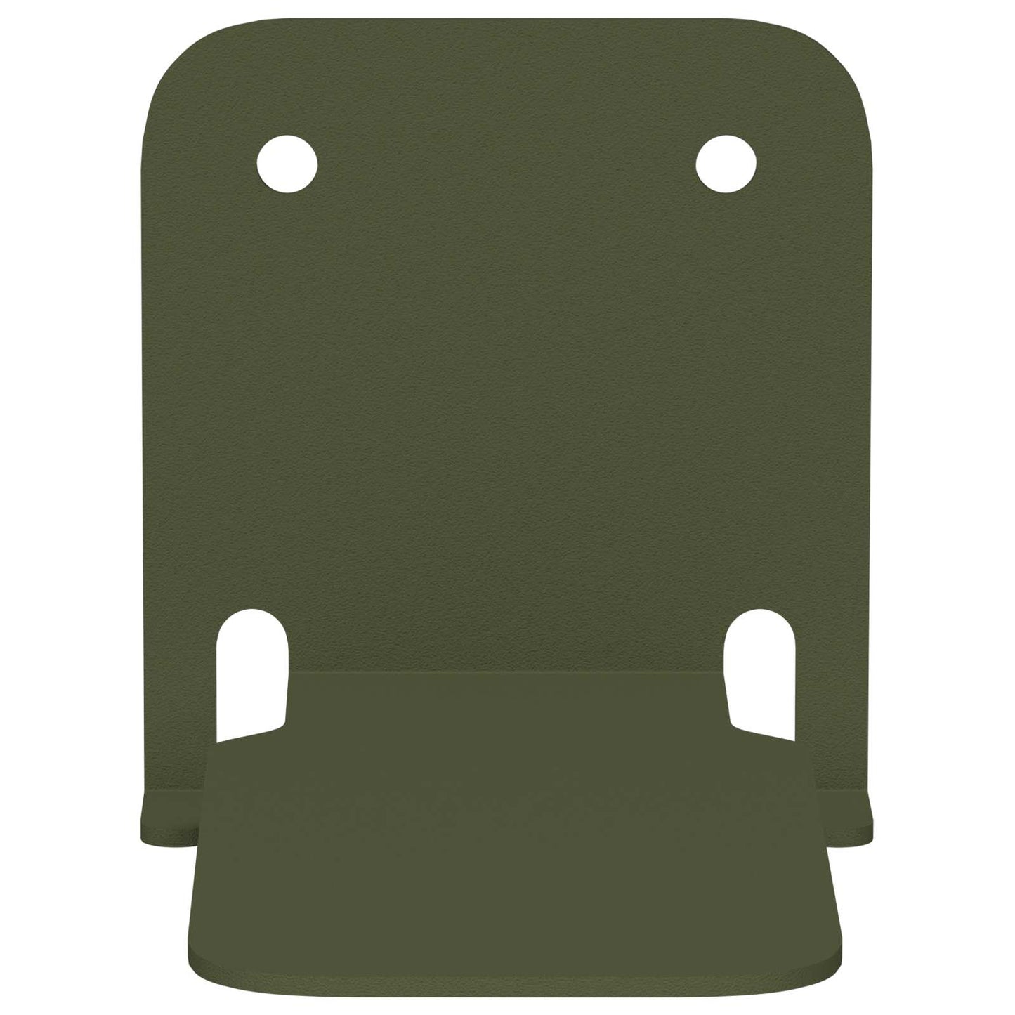 Floating Shelf with Shelf 8 pcs Olive Green 6 x 10.8 x 6.6 cm