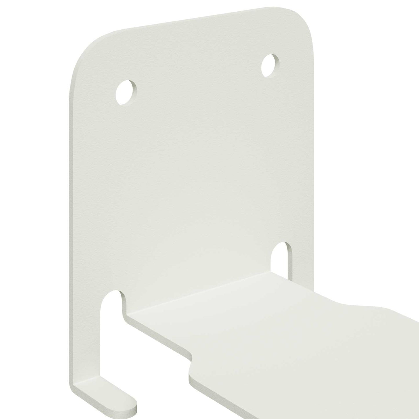 Floating Shelf with Shelf 24 pcs White 6 x 10.8 x 6.6 cm