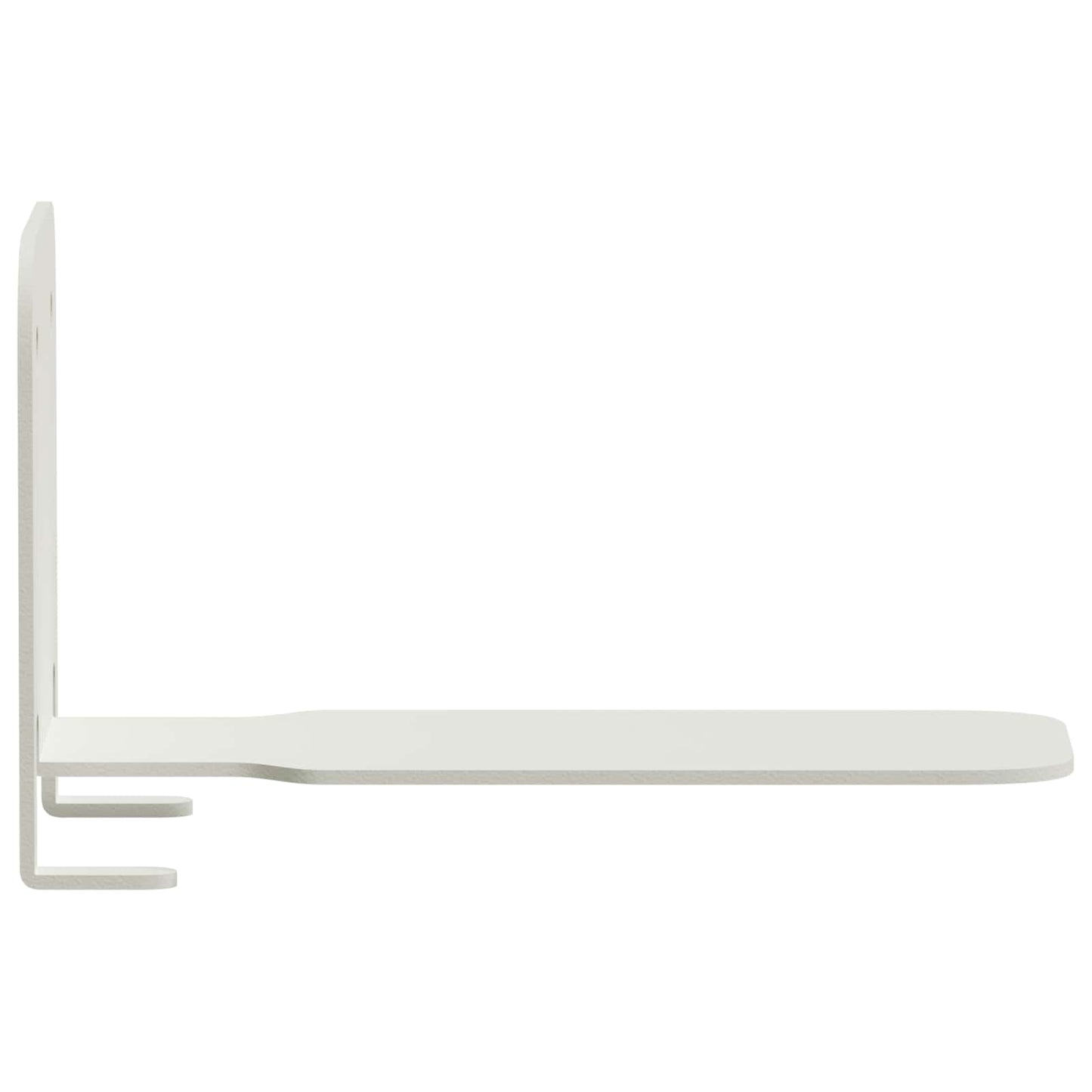 Floating Shelf with Shelf 24 pcs White 6 x 10.8 x 6.6 cm