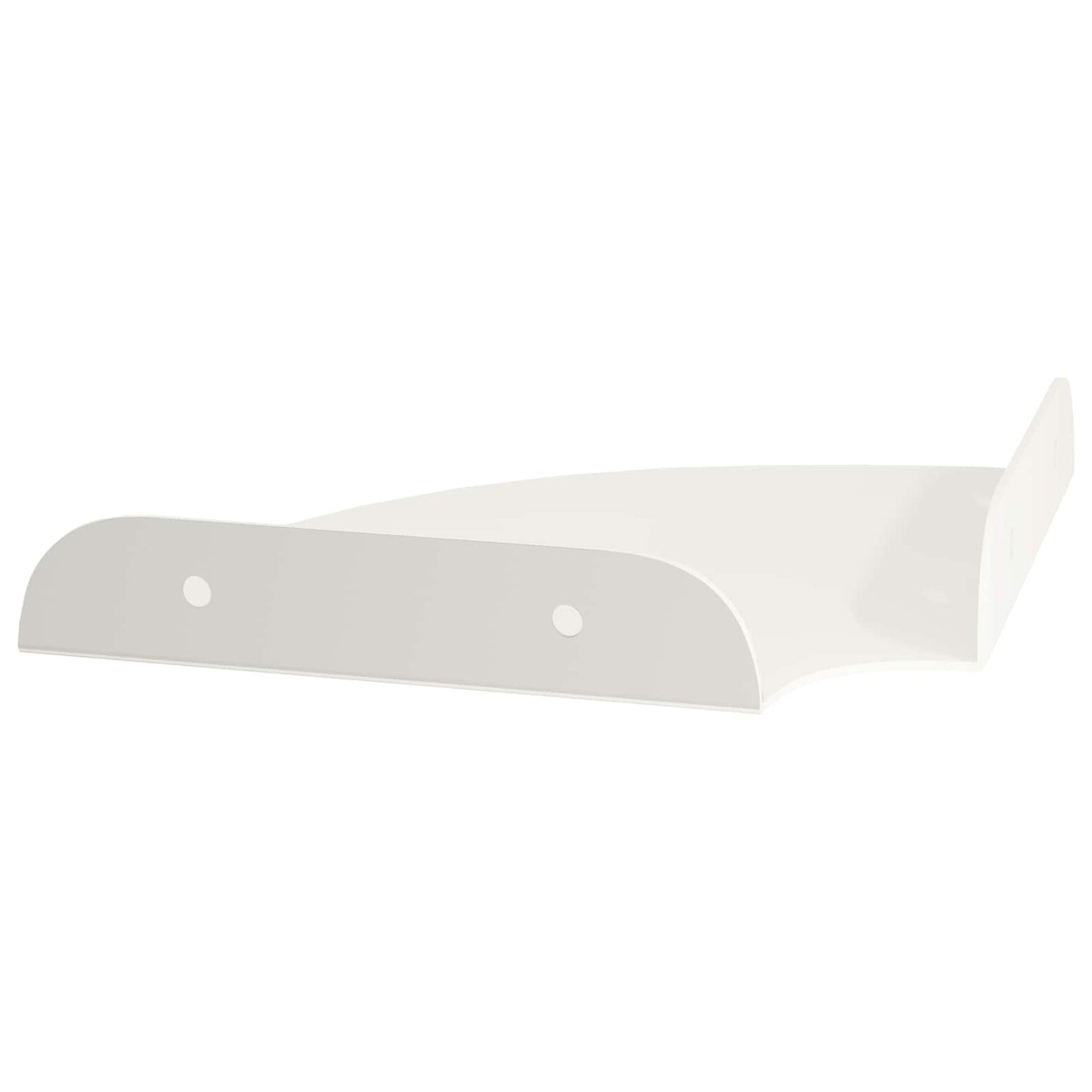 Floating Shelf with Shelf 4 pcs White 15 x 15 x 2 cm