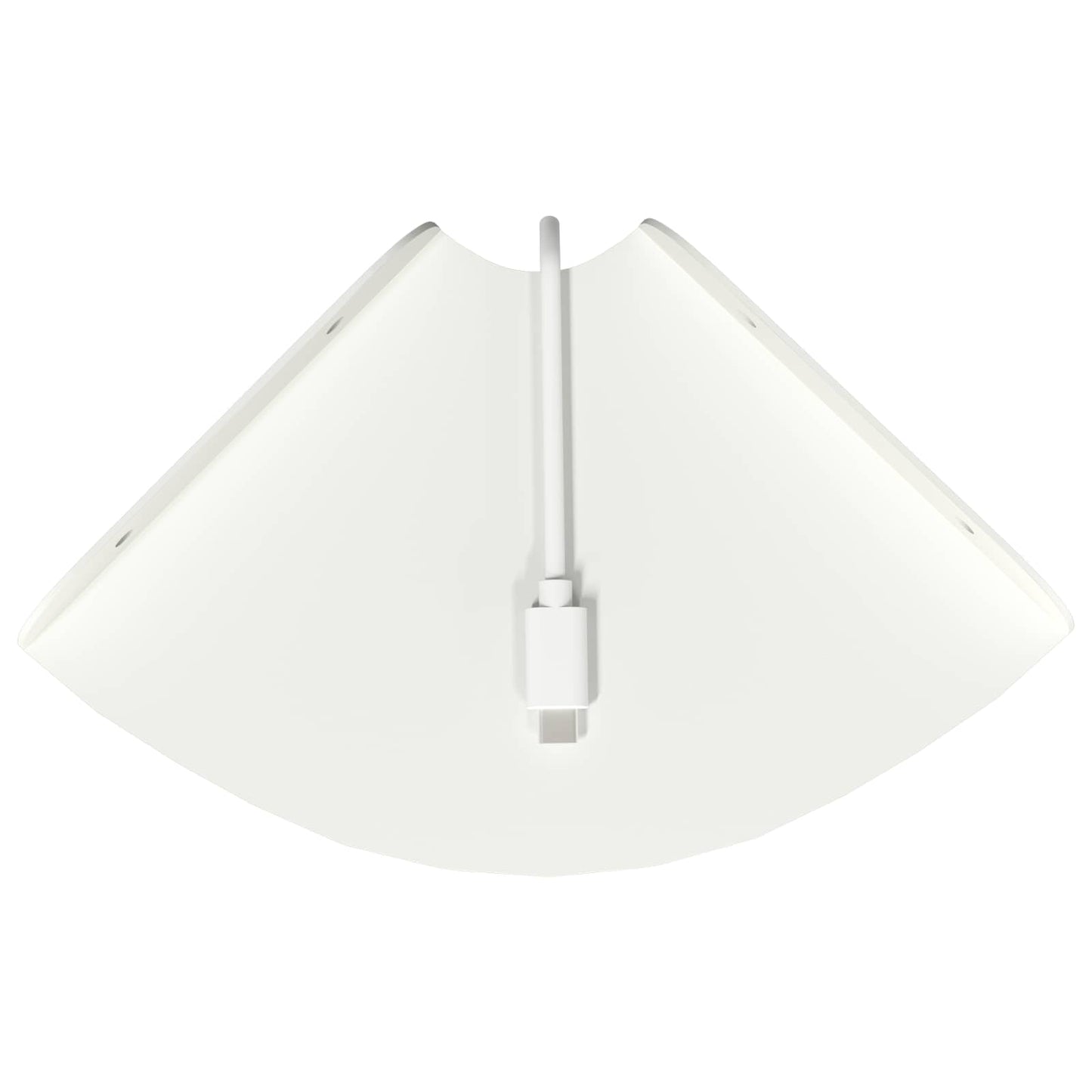 Floating Shelf with Shelf 4 pcs White 15 x 15 x 2 cm