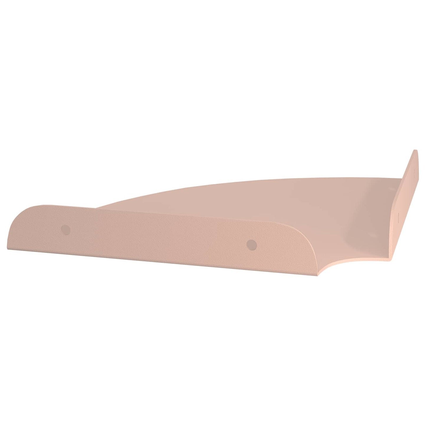 Floating Shelf with Shelf 2 pcs Pink 18 x 18 x 2 cm