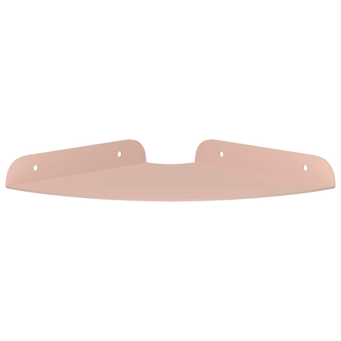 Floating Shelf with Shelf 2 pcs Pink 18 x 18 x 2 cm