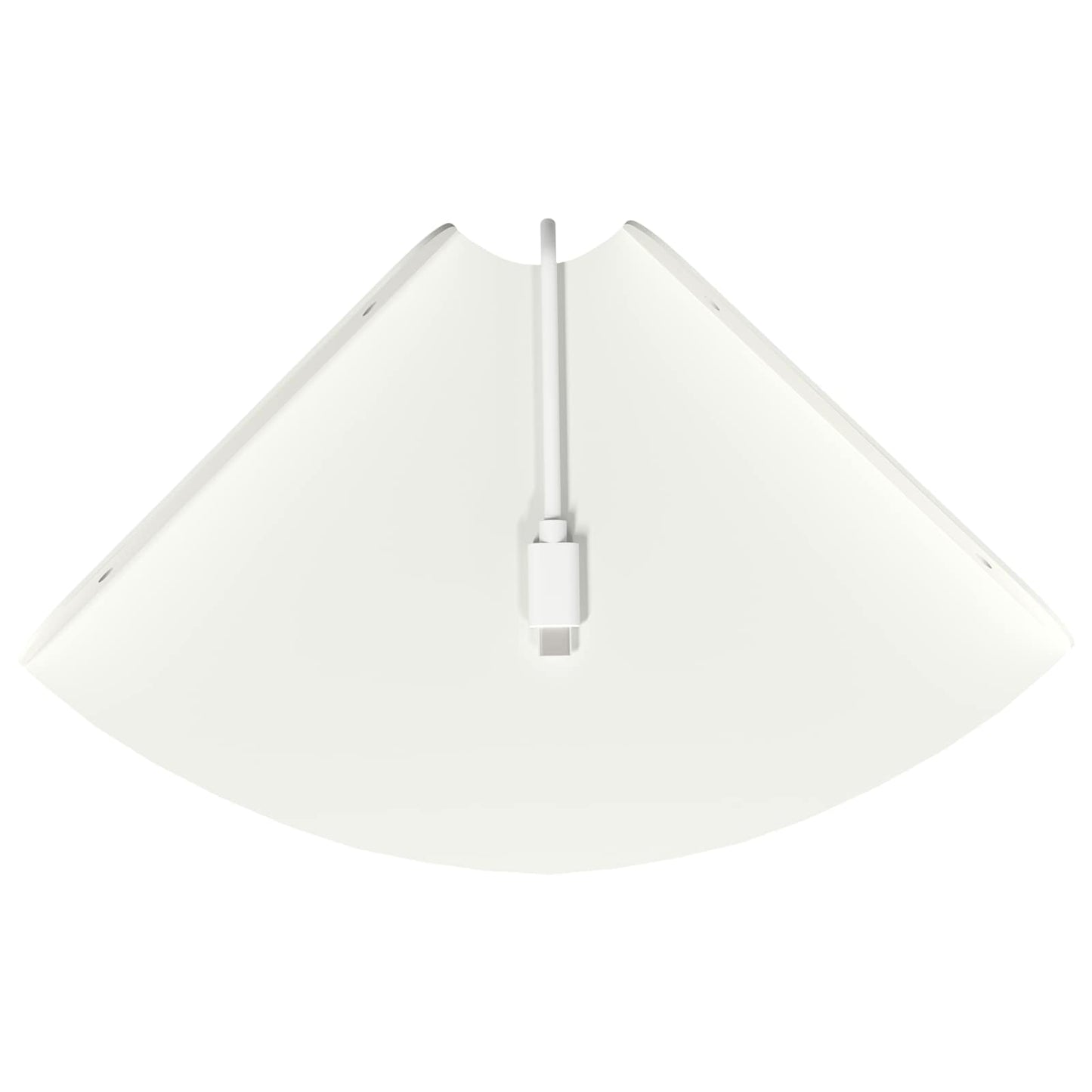 Floating Shelf with Shelf 2 pcs White 18 x 18 x 2 cm