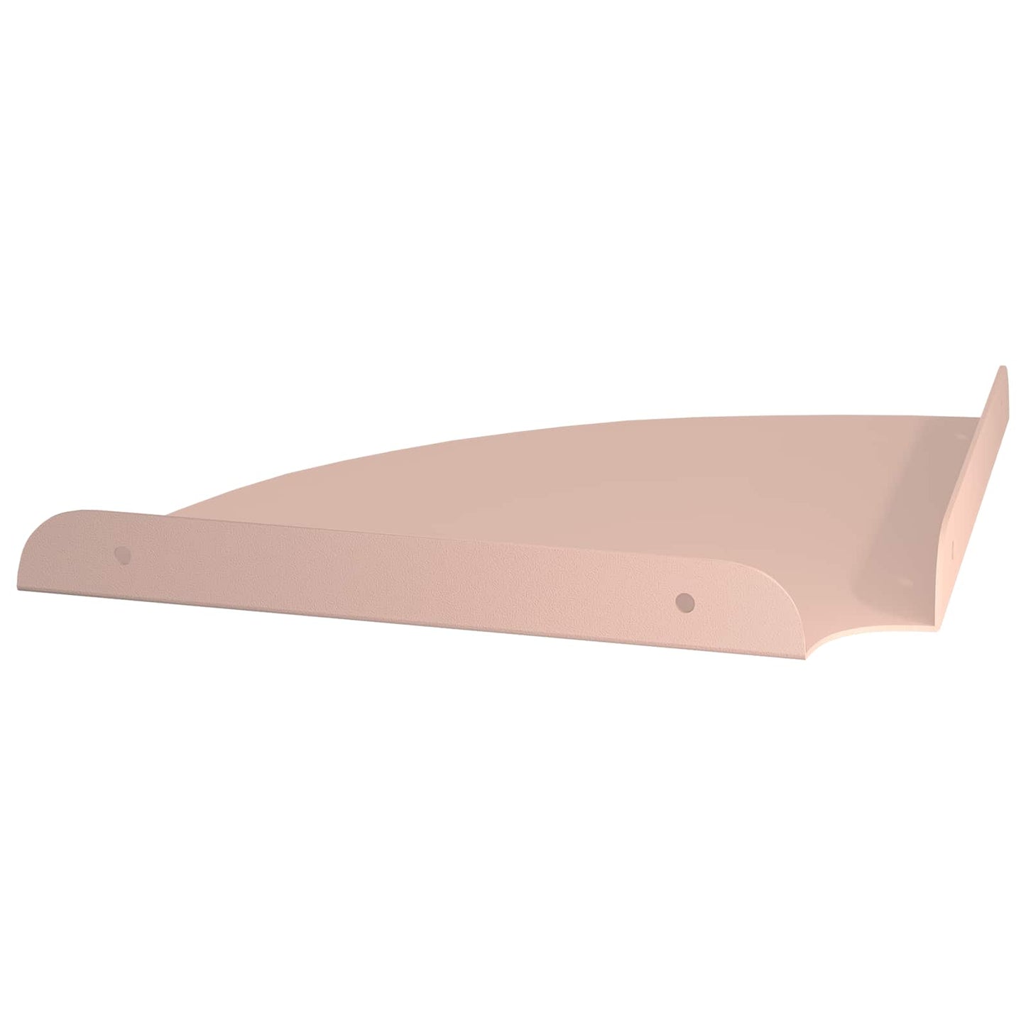 Floating Shelf with Shelf 2 pcs Pink 24 x 24 x 2 cm