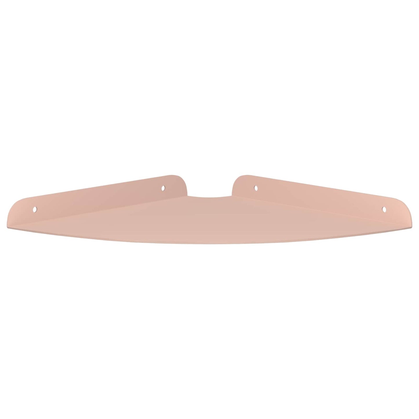 Floating Shelf with Shelf 2 pcs Pink 24 x 24 x 2 cm