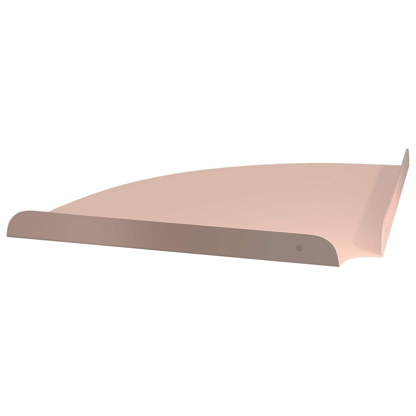 Floating Shelf with Shelf 4 pcs Pink 30 x 30 x 2 cm