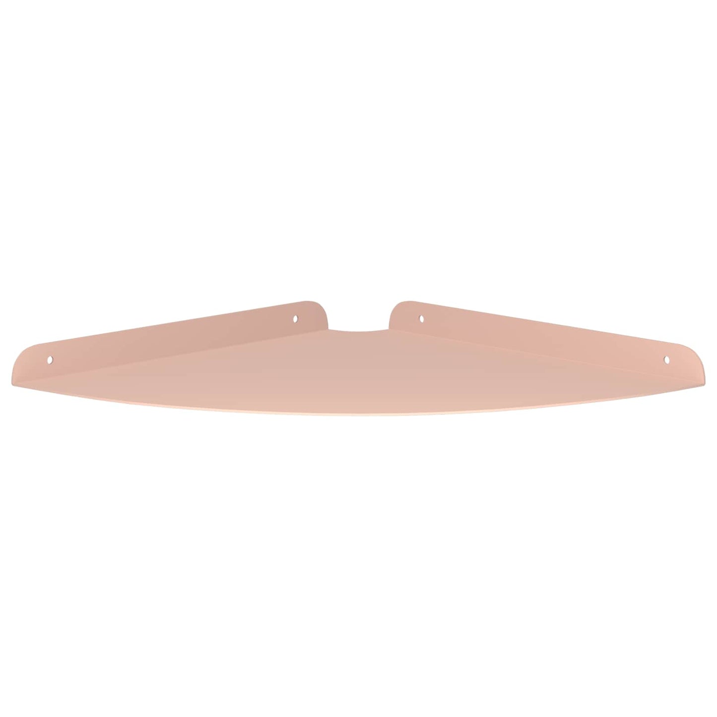 Floating Shelf with Shelf 4 pcs Pink 30 x 30 x 2 cm