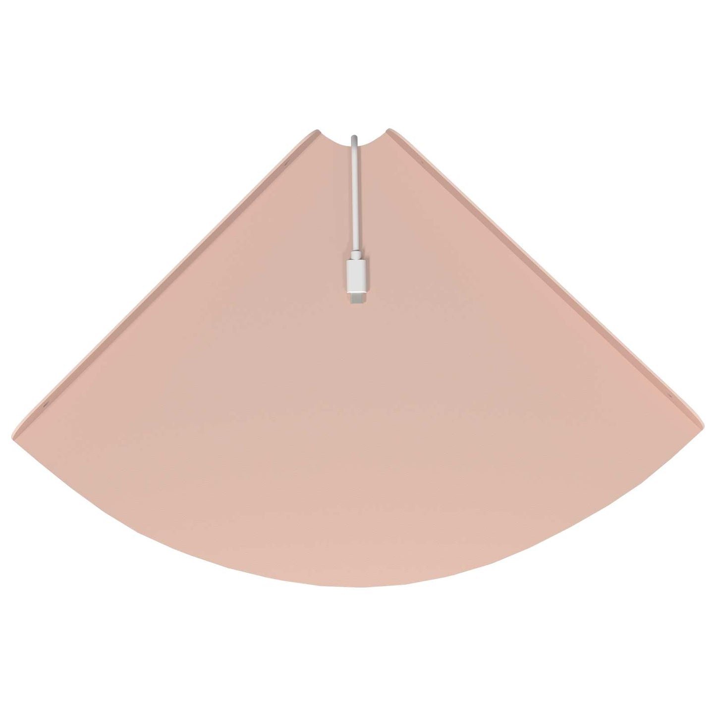 Floating Shelf with Shelf 4 pcs Pink 30 x 30 x 2 cm