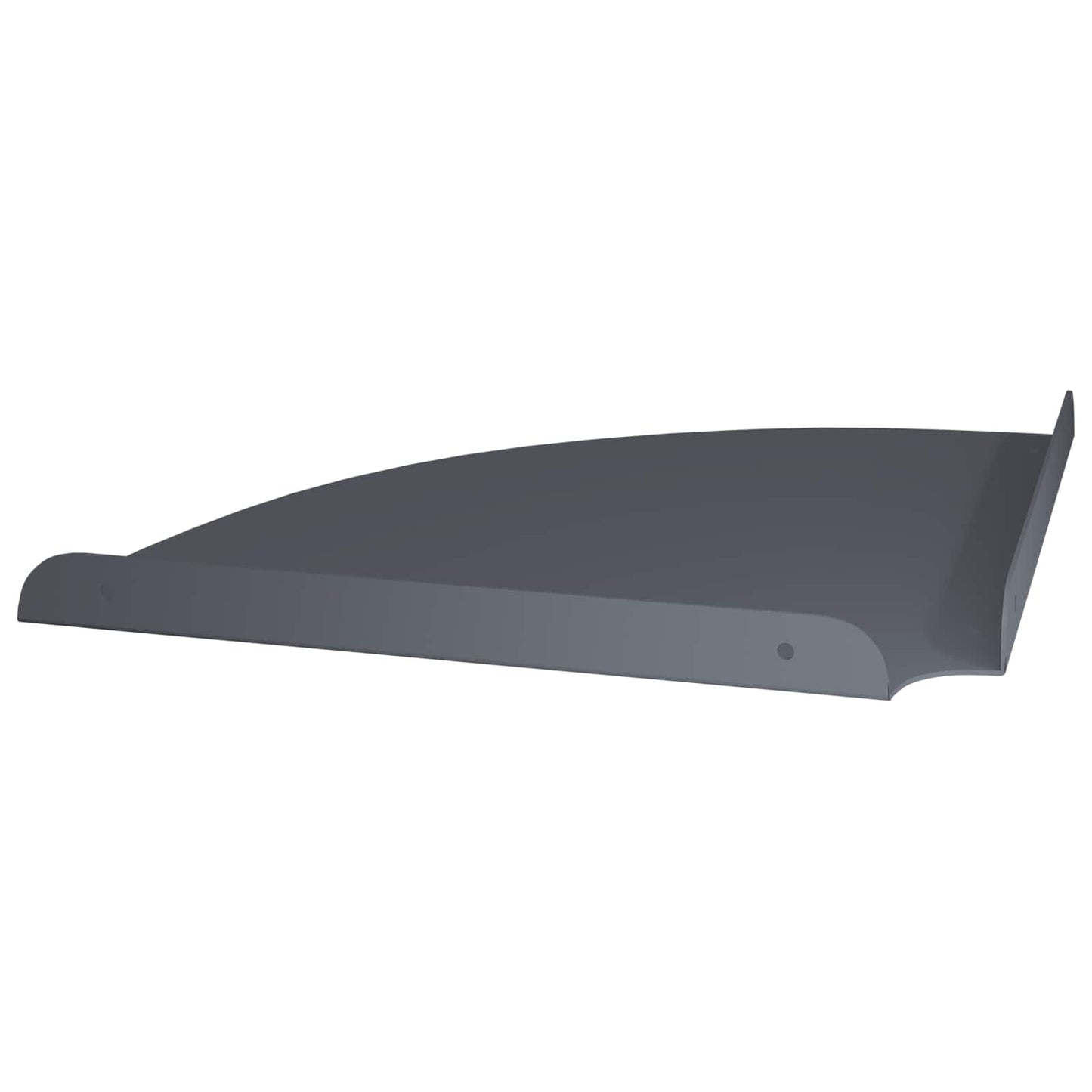 Floating Shelf with Shelf 4 pcs Anthracite 30 x 30 x 2 cm