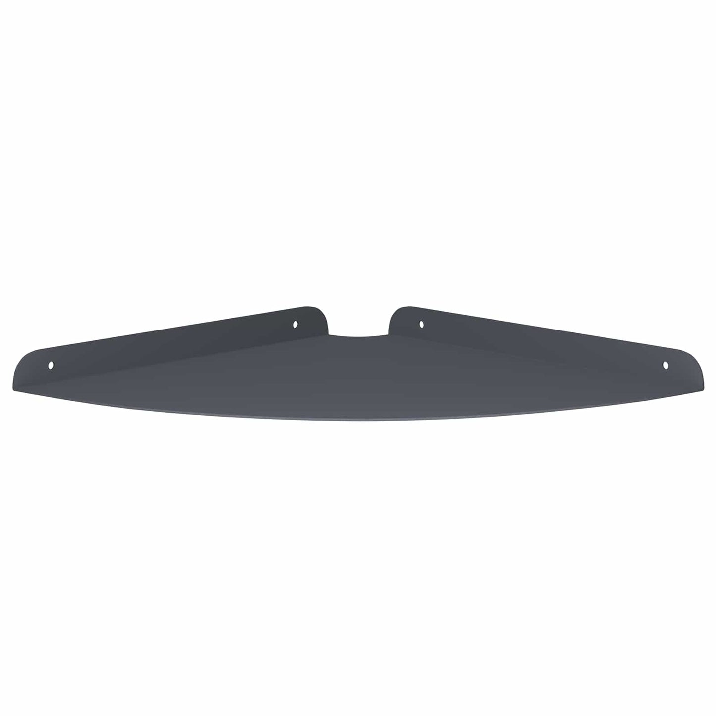 Floating Shelf with Shelf 4 pcs Anthracite 30 x 30 x 2 cm
