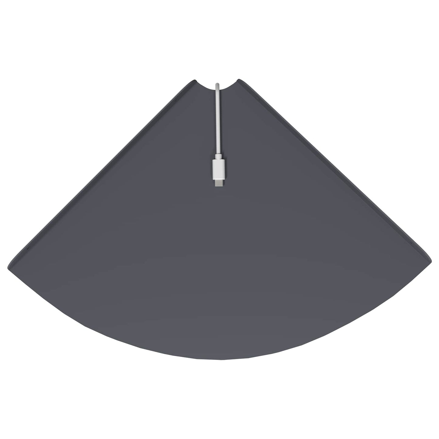 Floating Shelf with Shelf 4 pcs Anthracite 30 x 30 x 2 cm