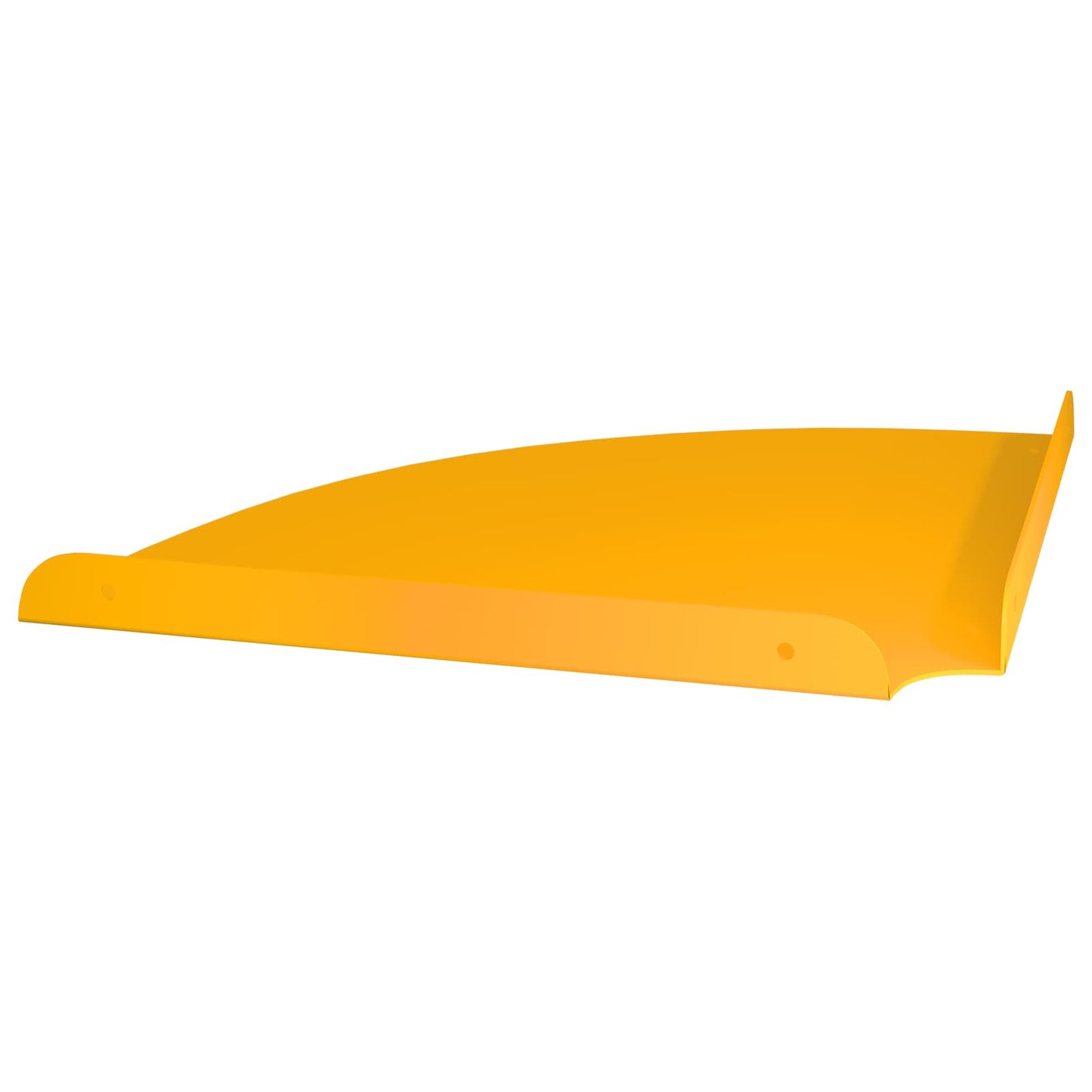 Floating Shelf with Shelf 4 pcs Mustard Yellow 30 x 30 x 2 cm