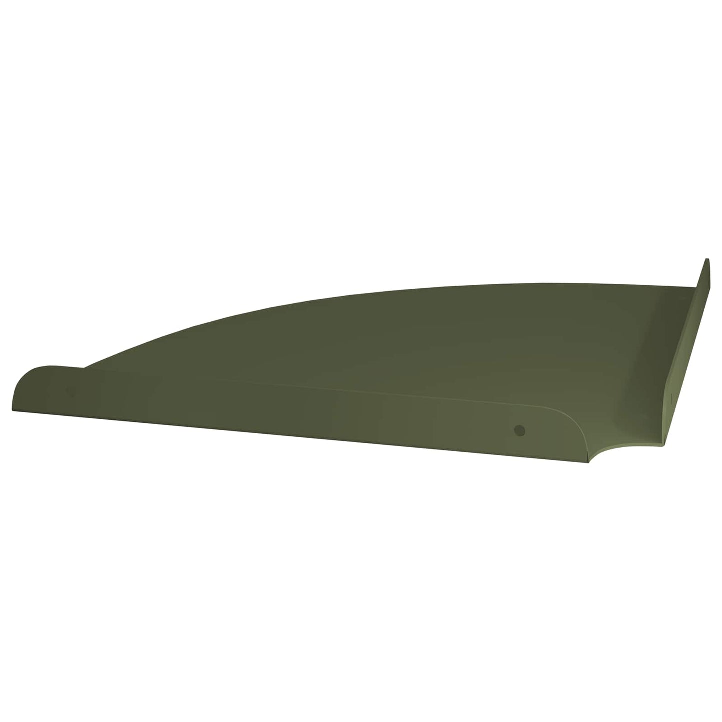 Floating Shelf with Shelf 4 pcs Olive green 30 x 30 x 2 cm