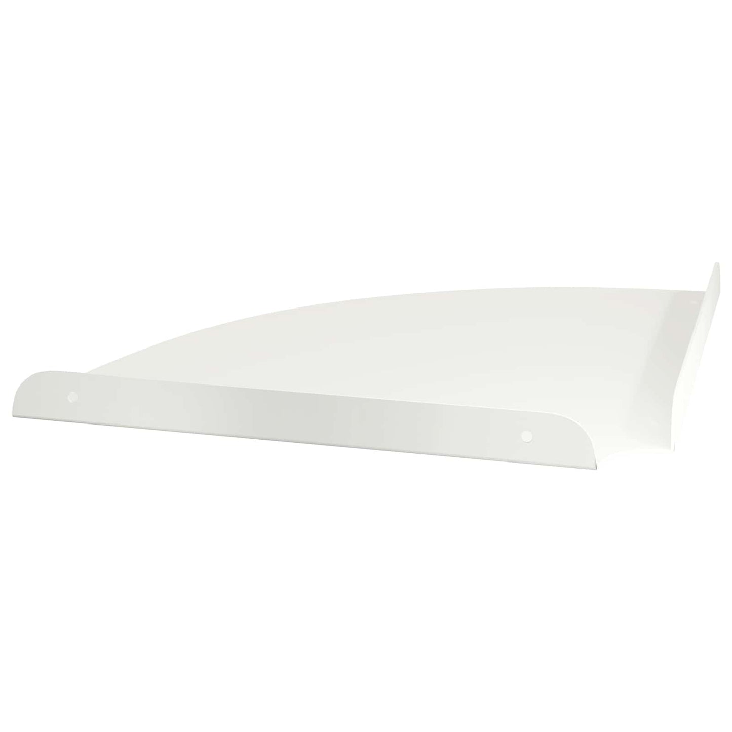 Floating Shelf with Shelf 4 pcs White 30 x 30 x 2 cm