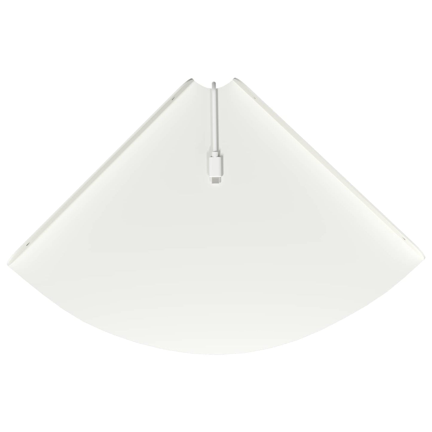 Floating Shelf with Shelf 4 pcs White 30 x 30 x 2 cm