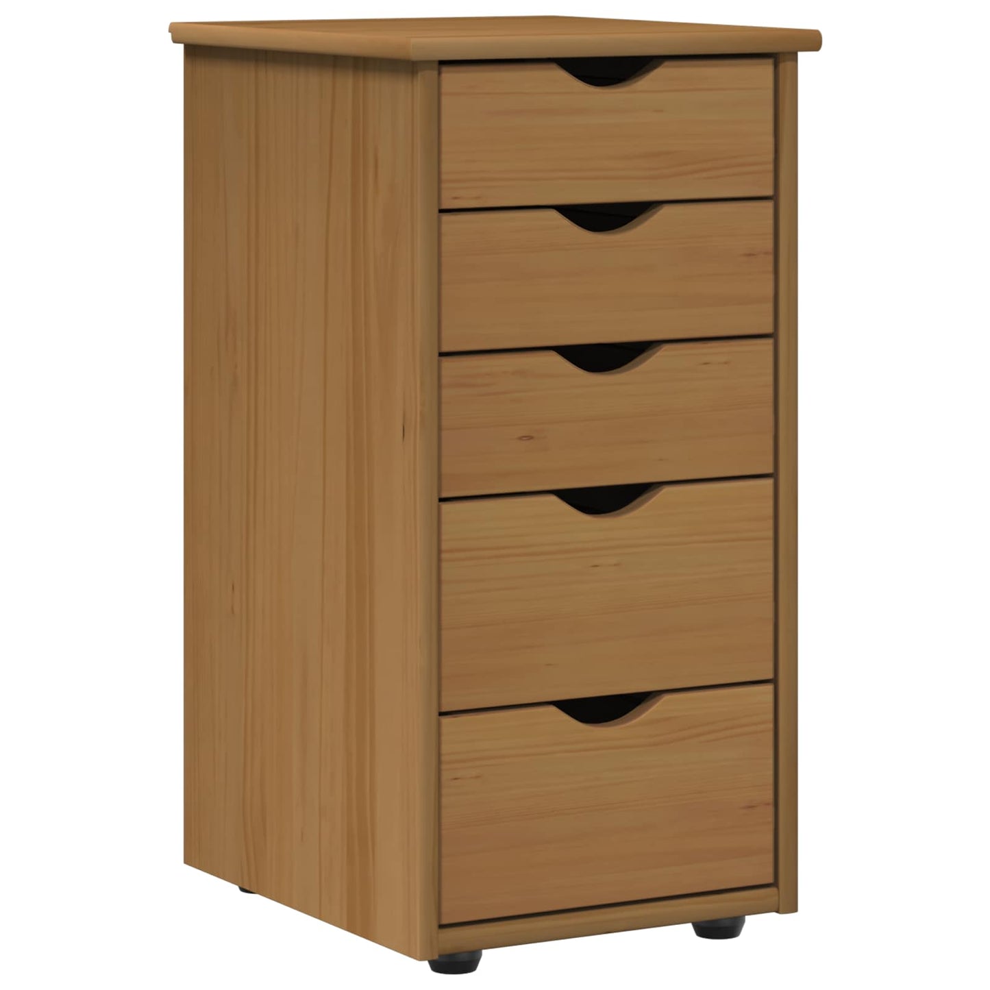 Cabinet Honey Brown 34 x 39 x 61.5 cm Solid Pine Wood