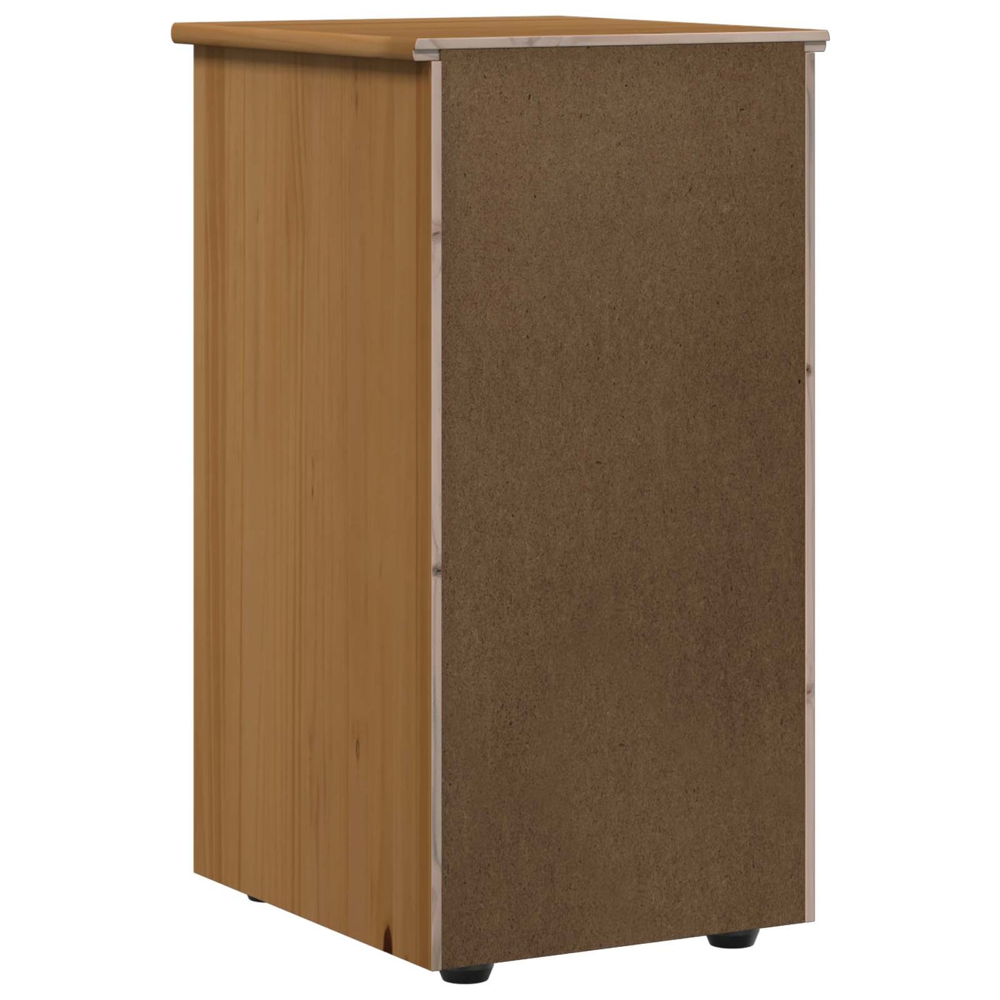 Cabinet Honey Brown 34 x 39 x 61.5 cm Solid Pine Wood