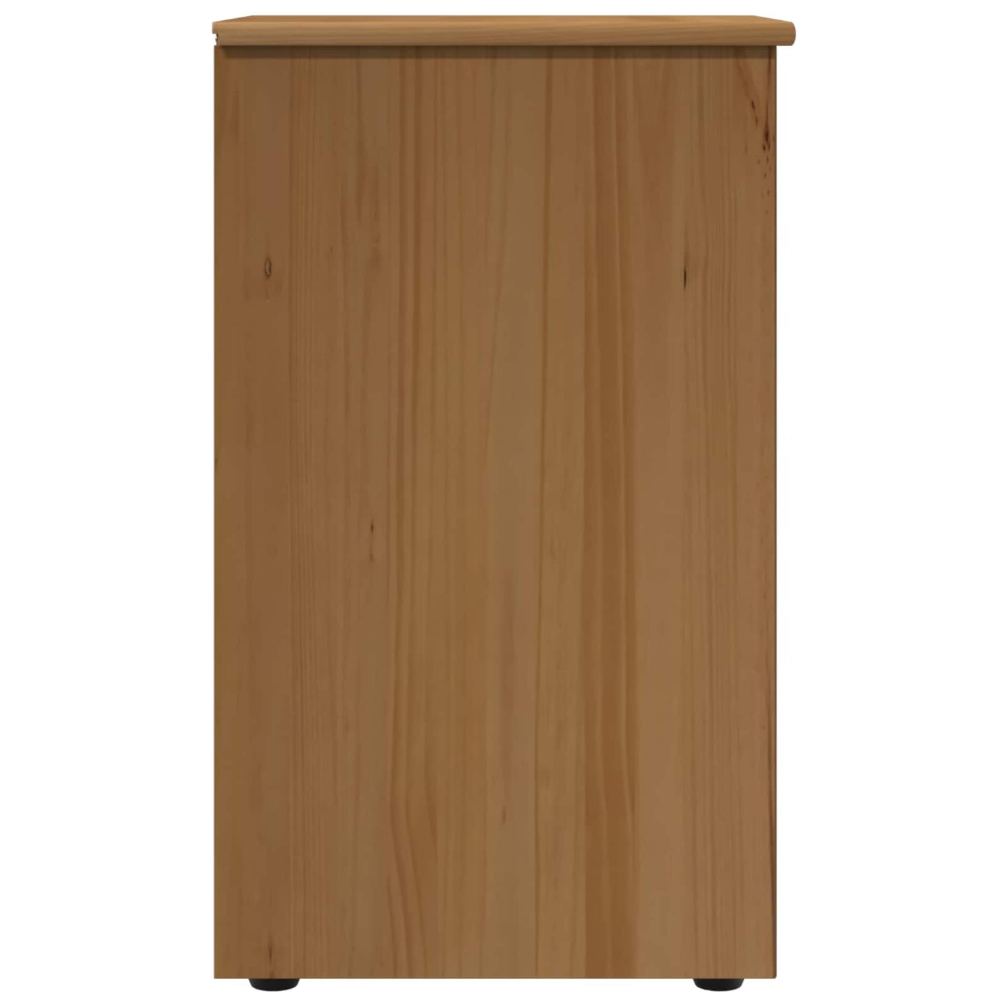 Cabinet Honey Brown 34 x 39 x 61.5 cm Solid Pine Wood