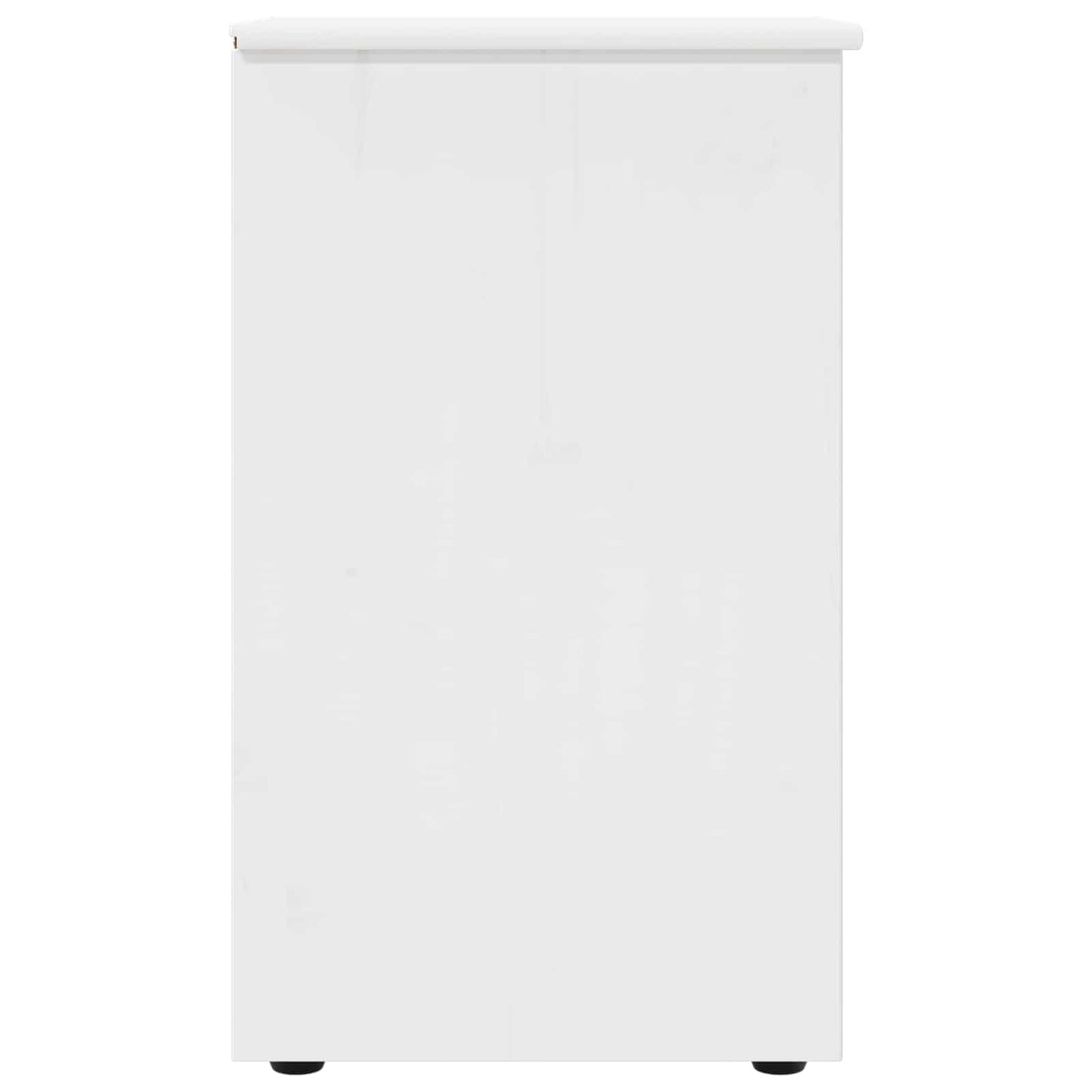 Cabinet White 34 x 39 x 61.5 cm Solid Pine Wood