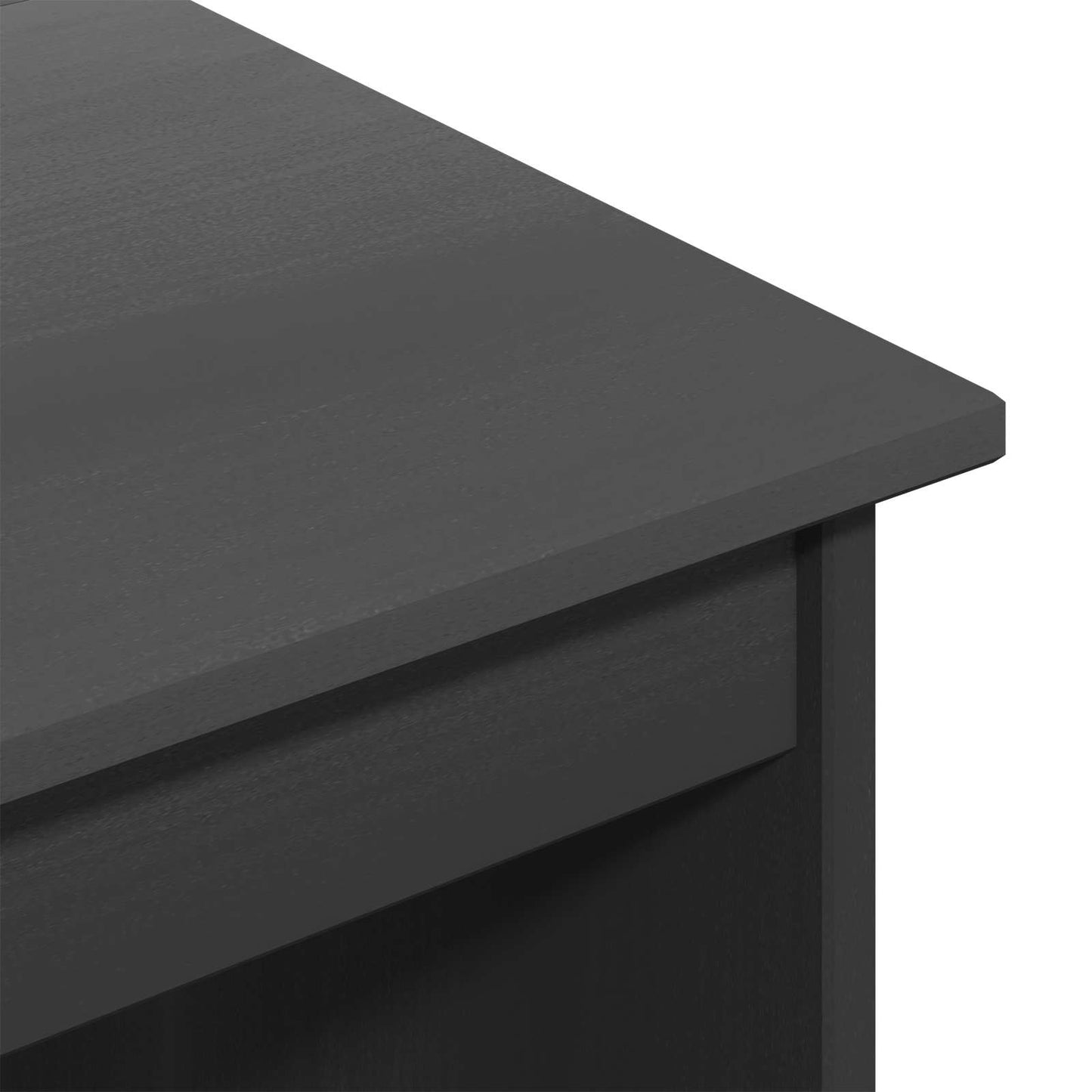 Desk Grey 112 x 50 x 75 cm Solid Pine Wood
